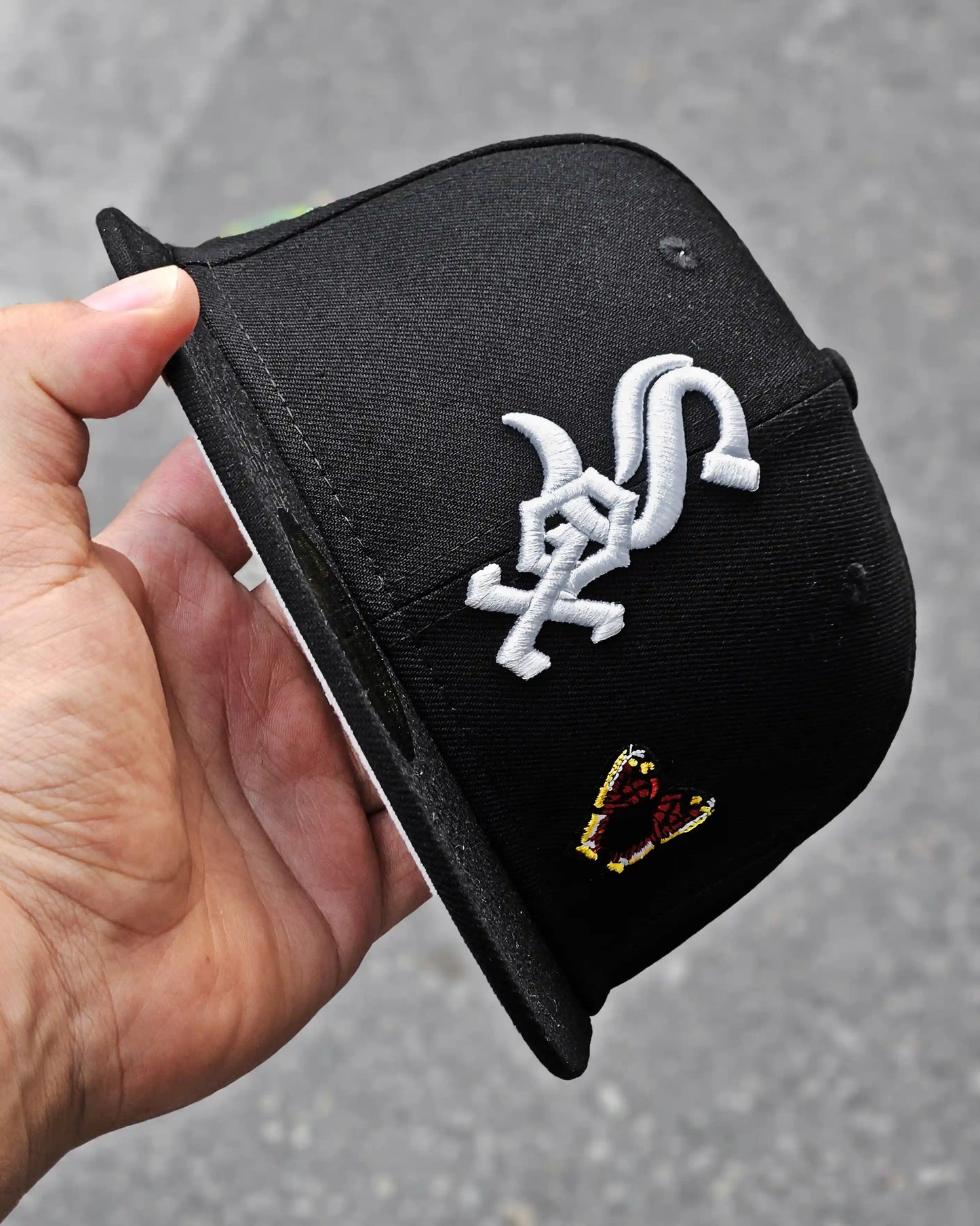 CHICAGO WHITE SOX NEGRO FELT EDITION