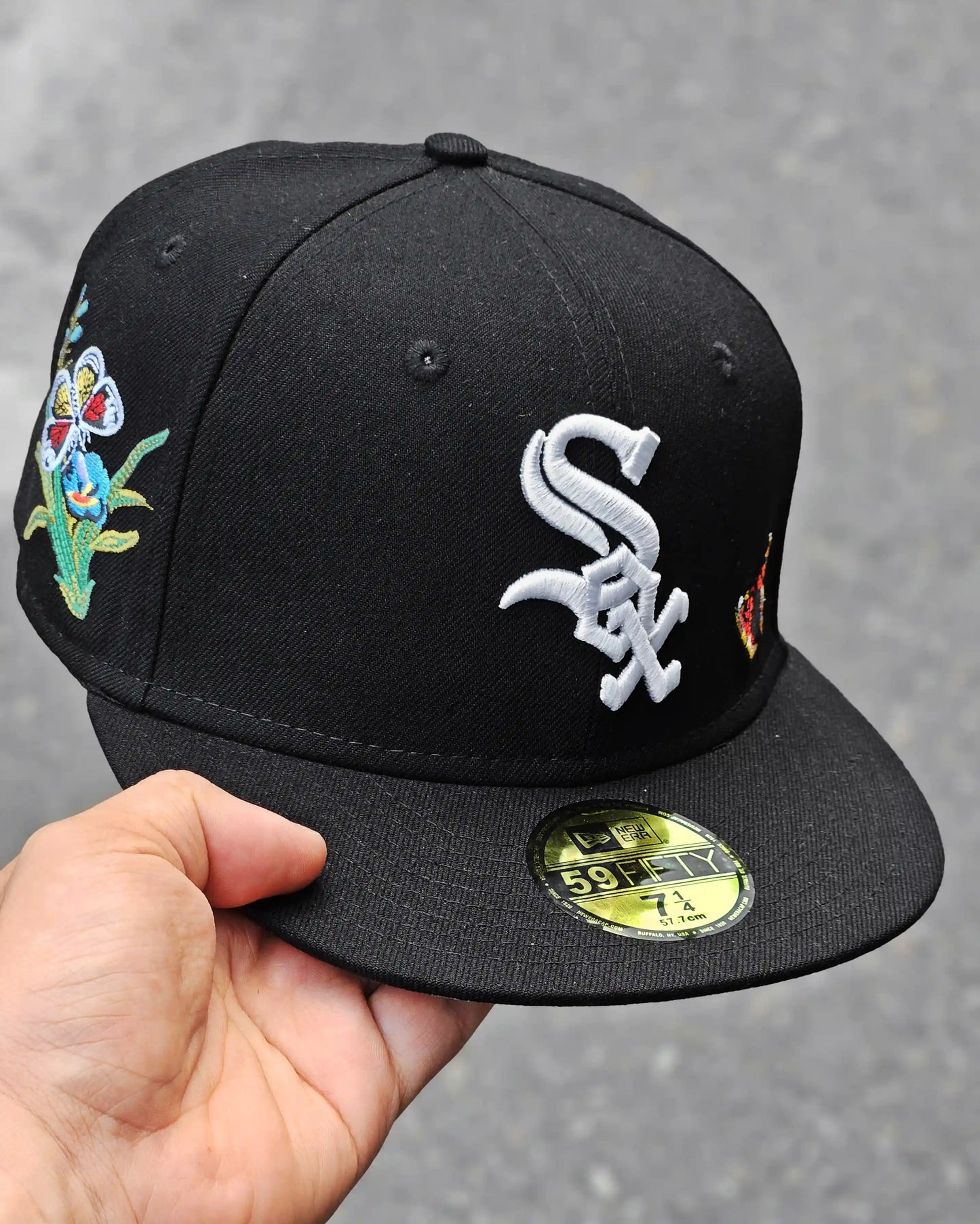 CHICAGO WHITE SOX NEGRO FELT EDITION