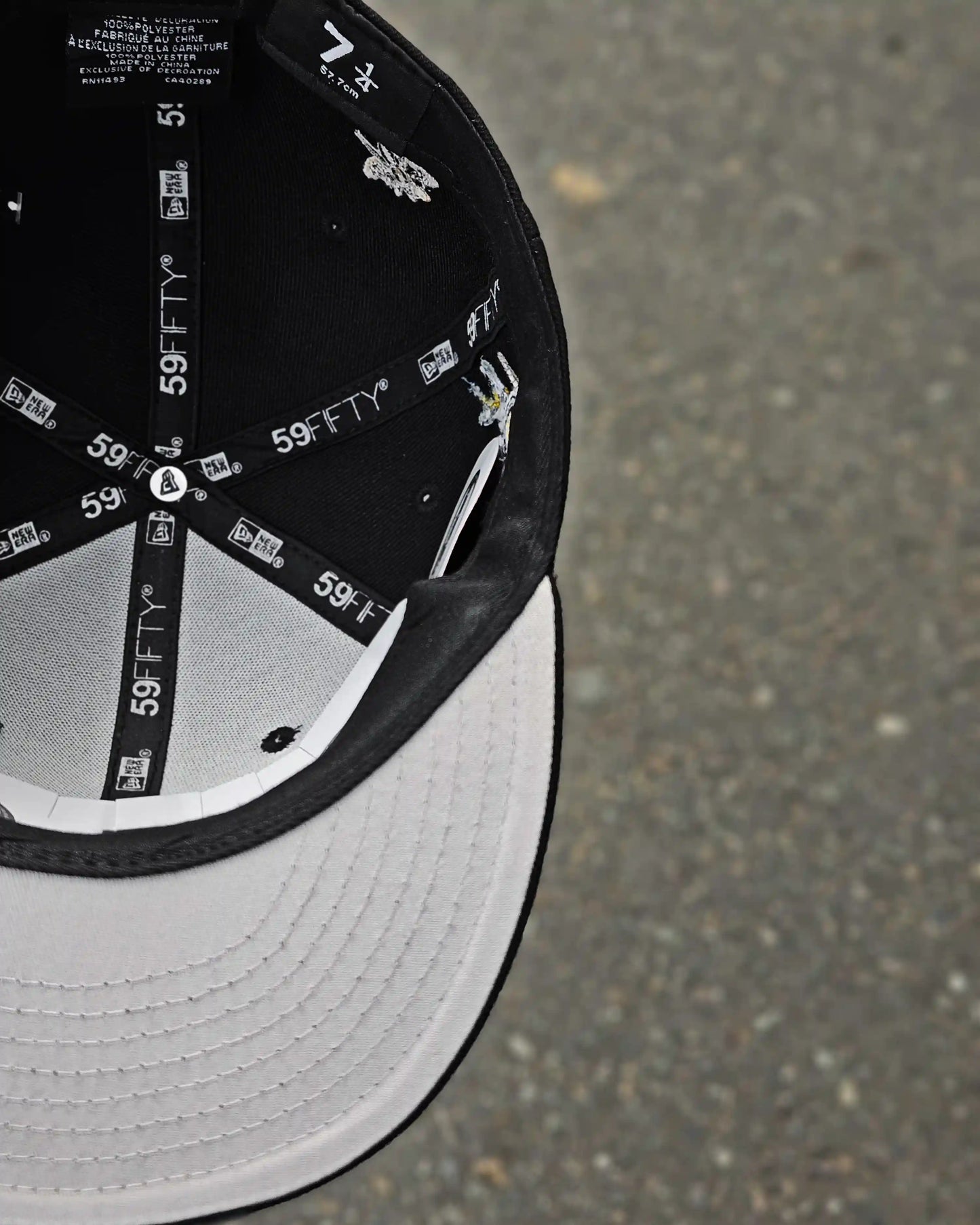 CHICAGO WHITE SOX NEGRO FELT EDITION