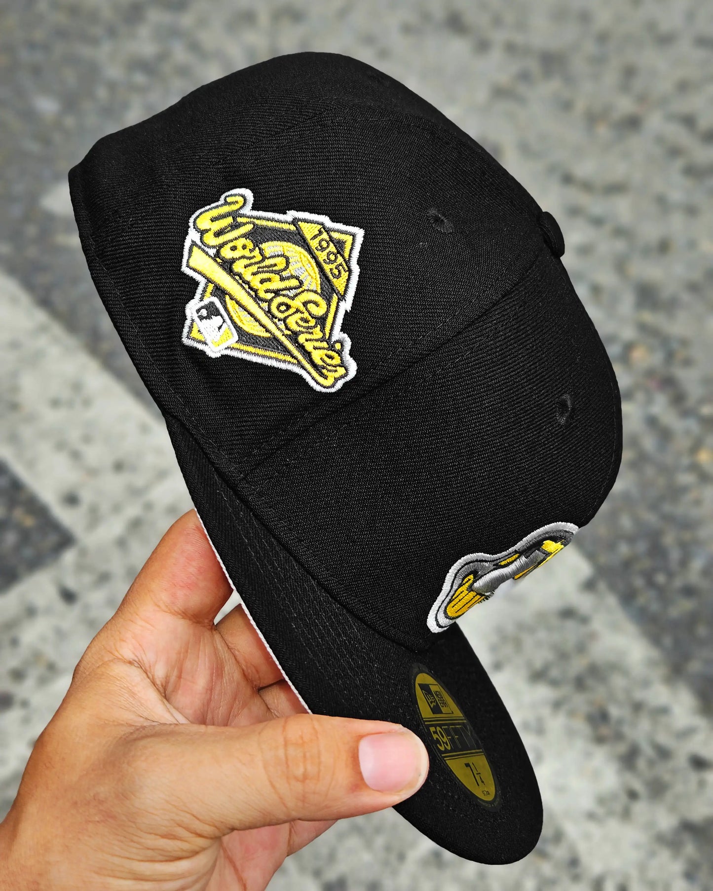 CLEVELAND INDIANS NEGRO 24K WAHOO 1995