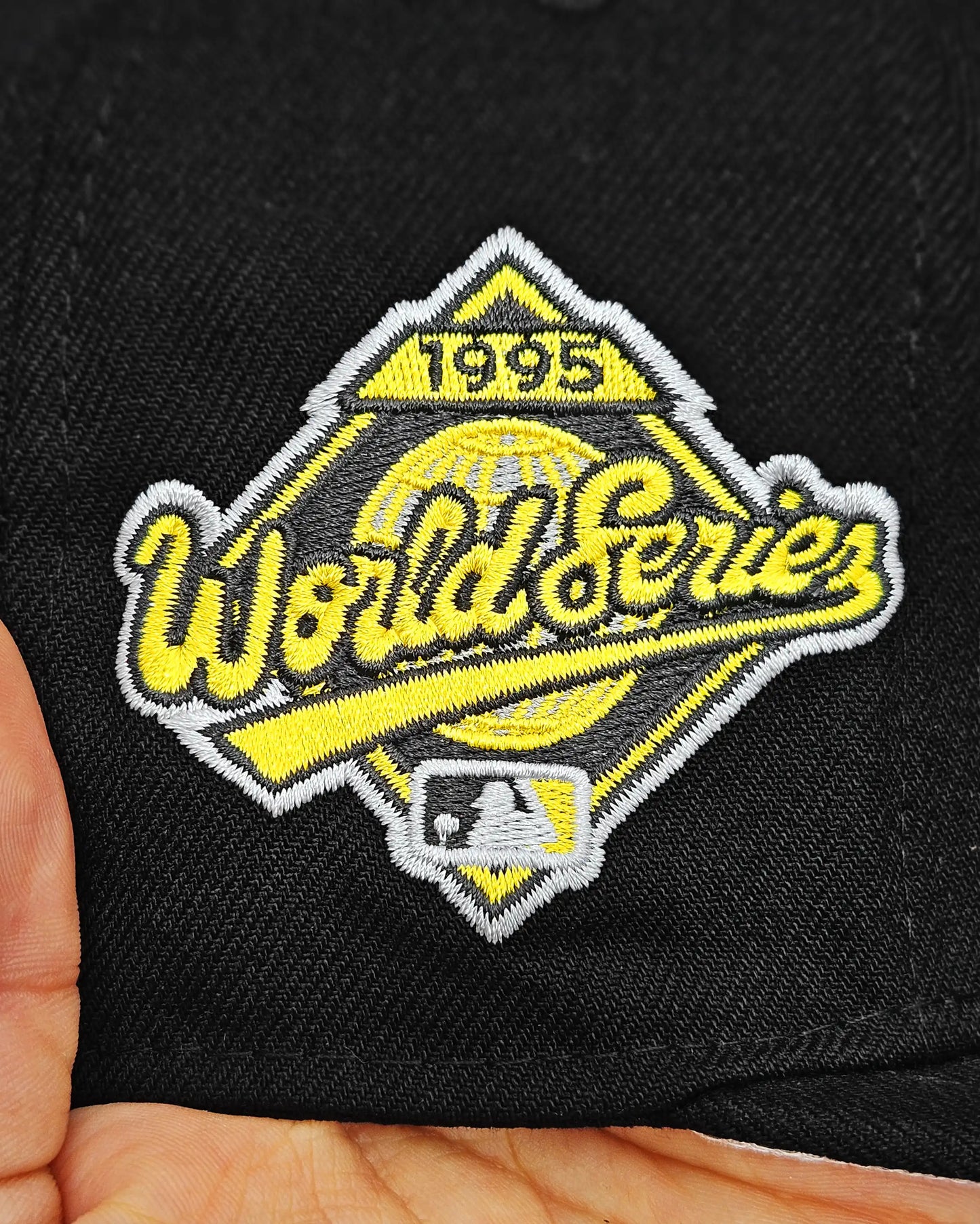 CLEVELAND INDIANS NEGRO 24K WAHOO 1995