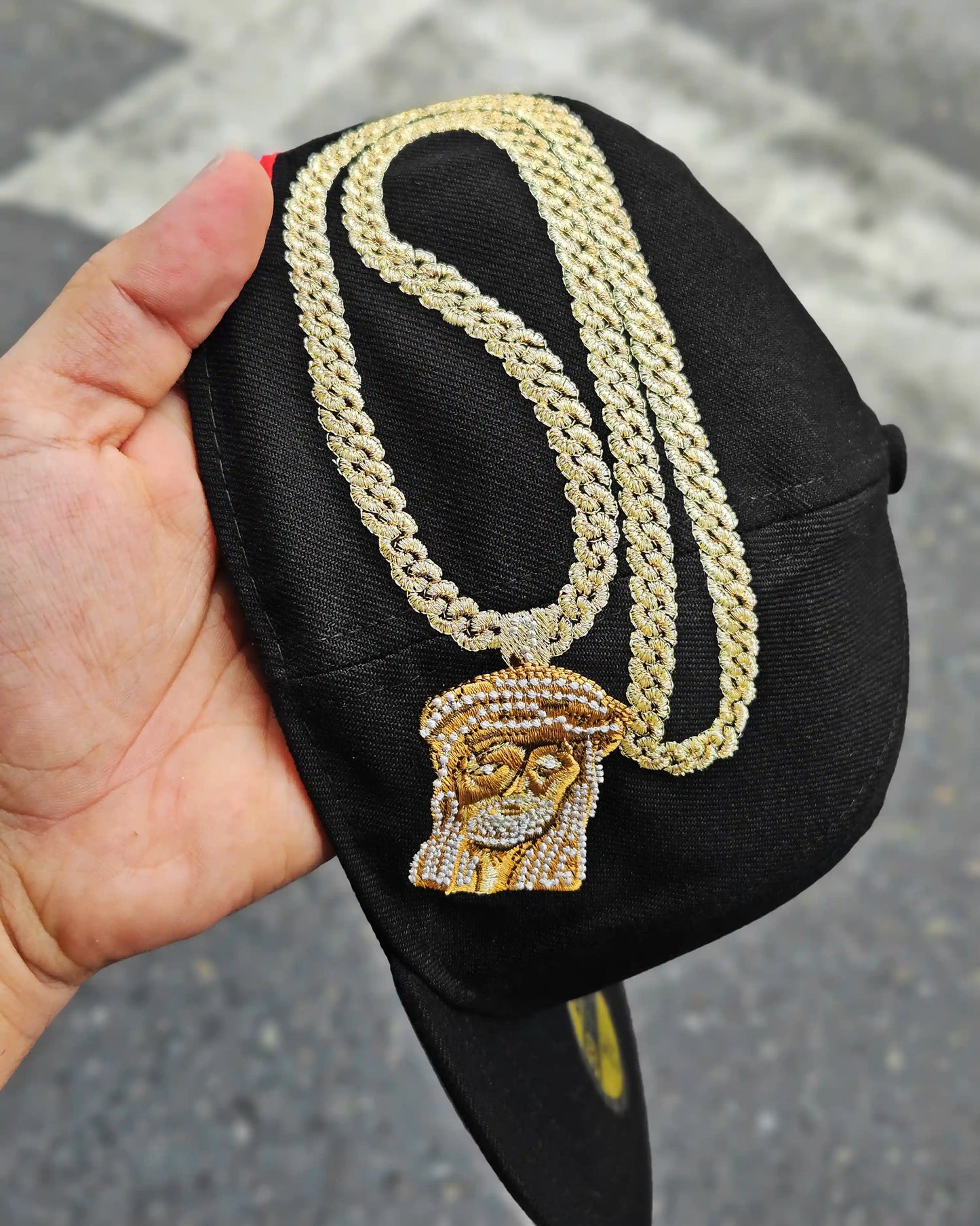 SUPREME EXCLUSIVE NEGRO JESUS PIECE S