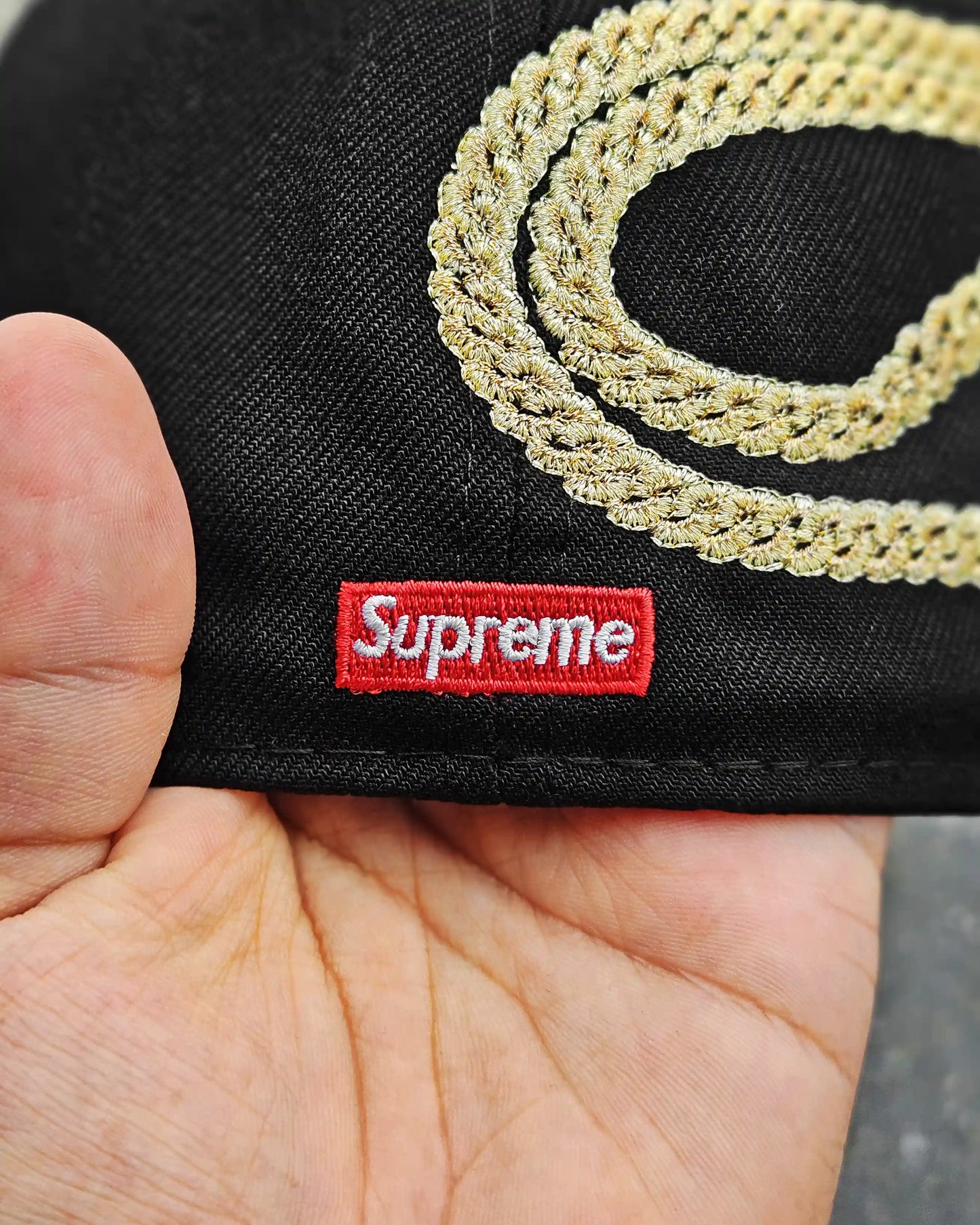 SUPREME EXCLUSIVE NEGRO JESUS PIECE S