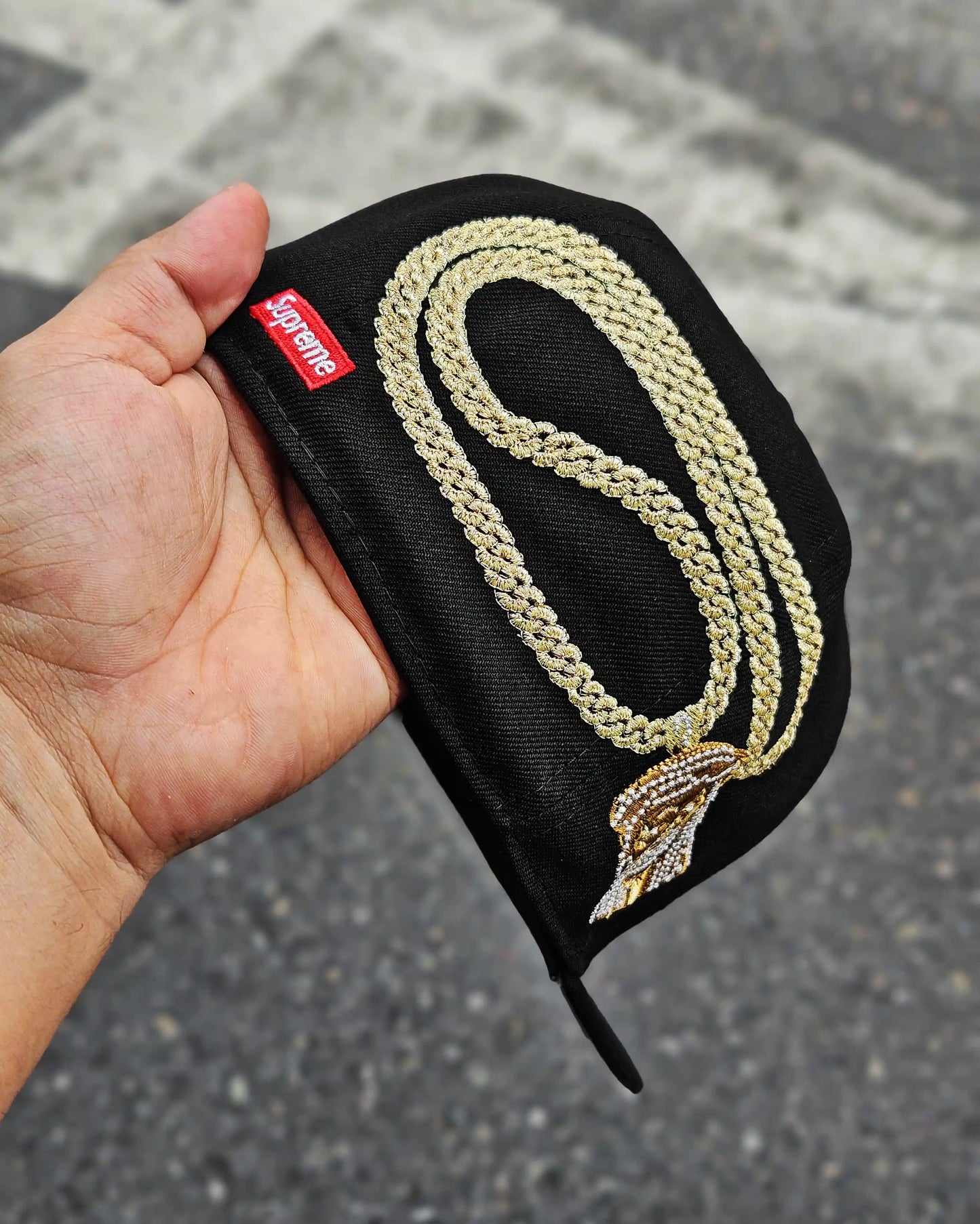 SUPREME EXCLUSIVE NEGRO JESUS PIECE S