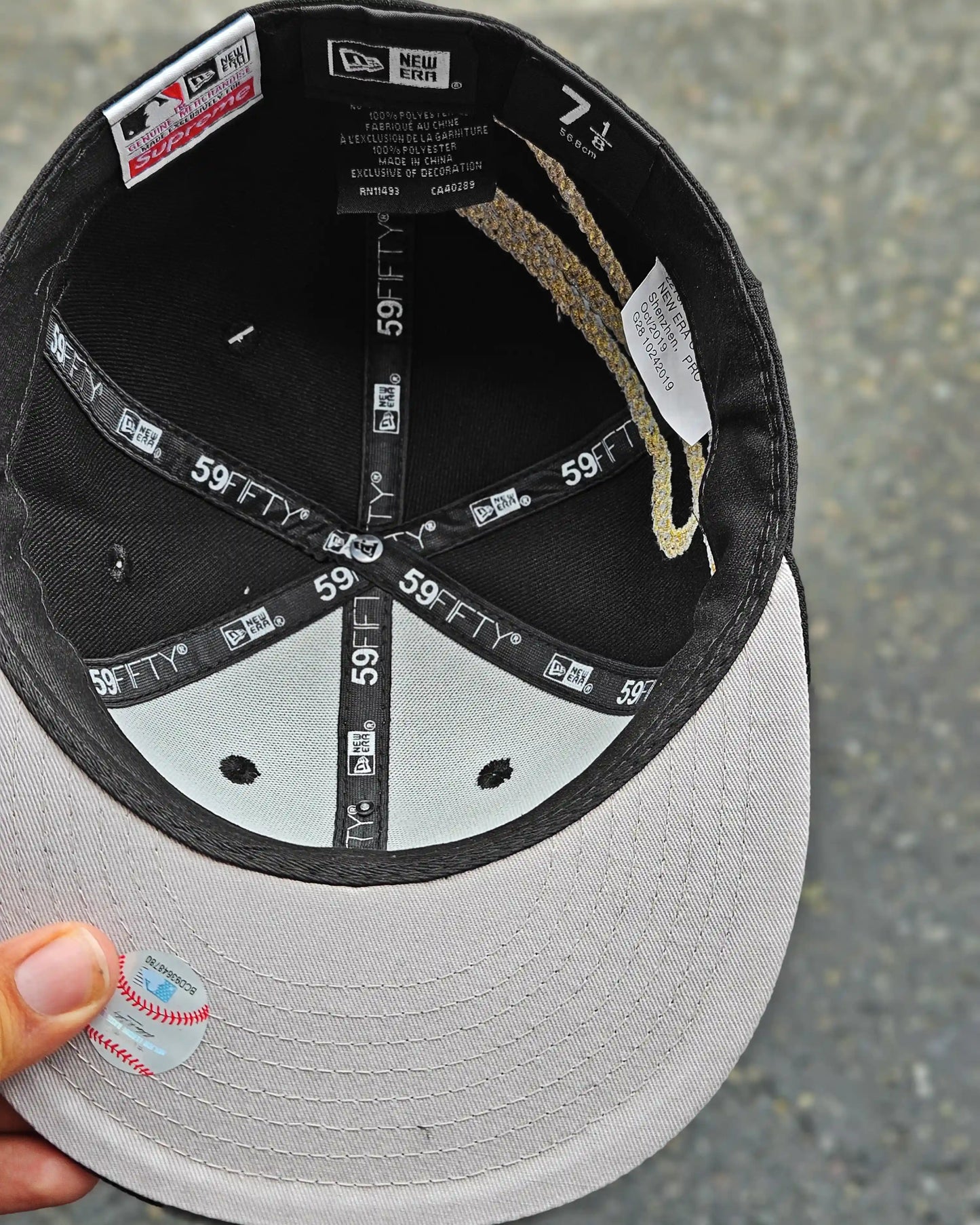 SUPREME EXCLUSIVE NEGRO JESUS PIECE S