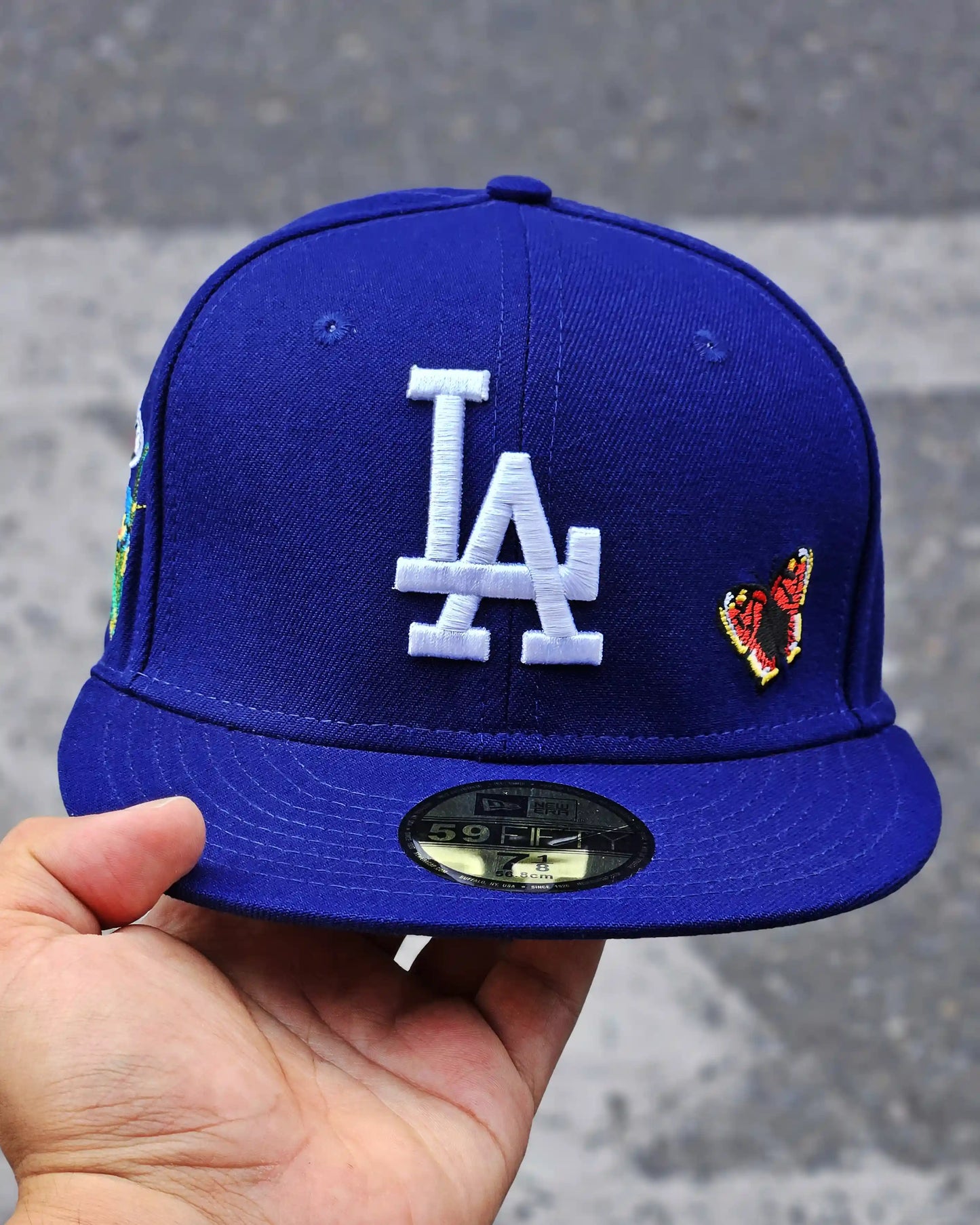 LOS ANGELES DODGERS AZUL FELT EDITION