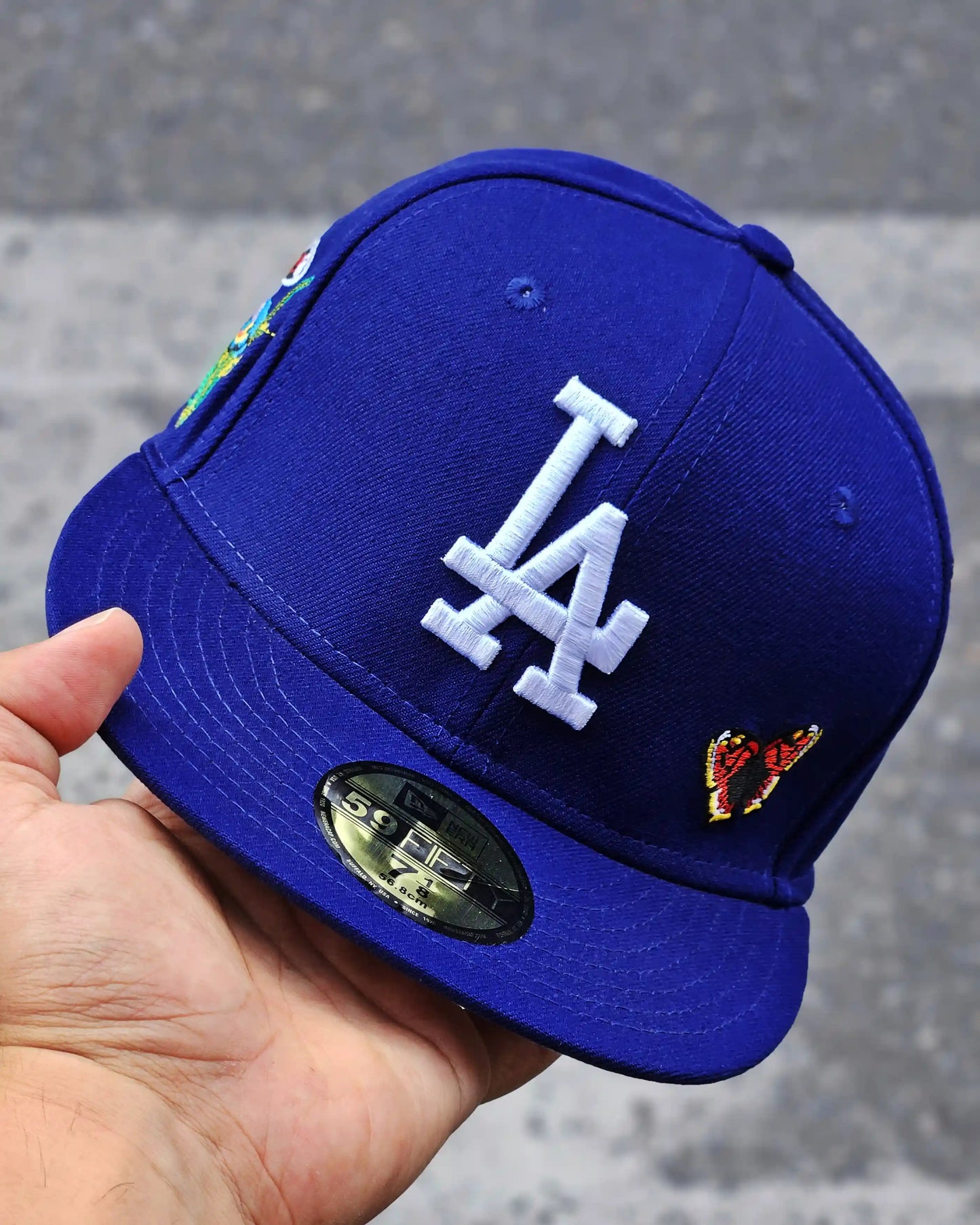LOS ANGELES DODGERS AZUL FELT EDITION