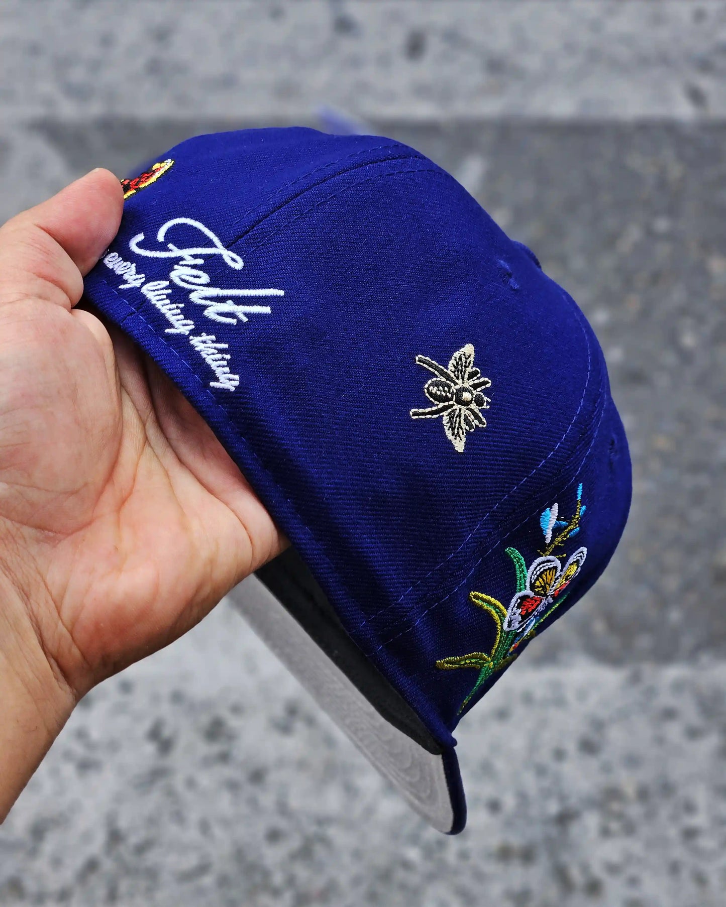LOS ANGELES DODGERS AZUL FELT EDITION