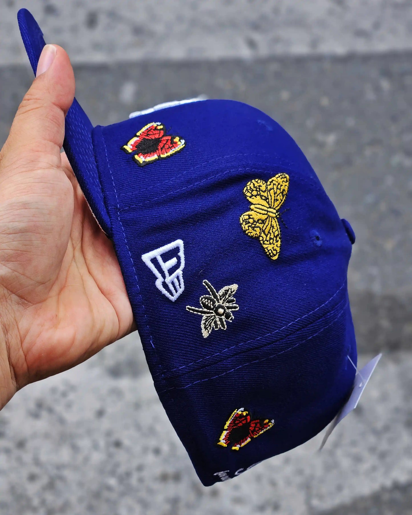 LOS ANGELES DODGERS AZUL FELT EDITION