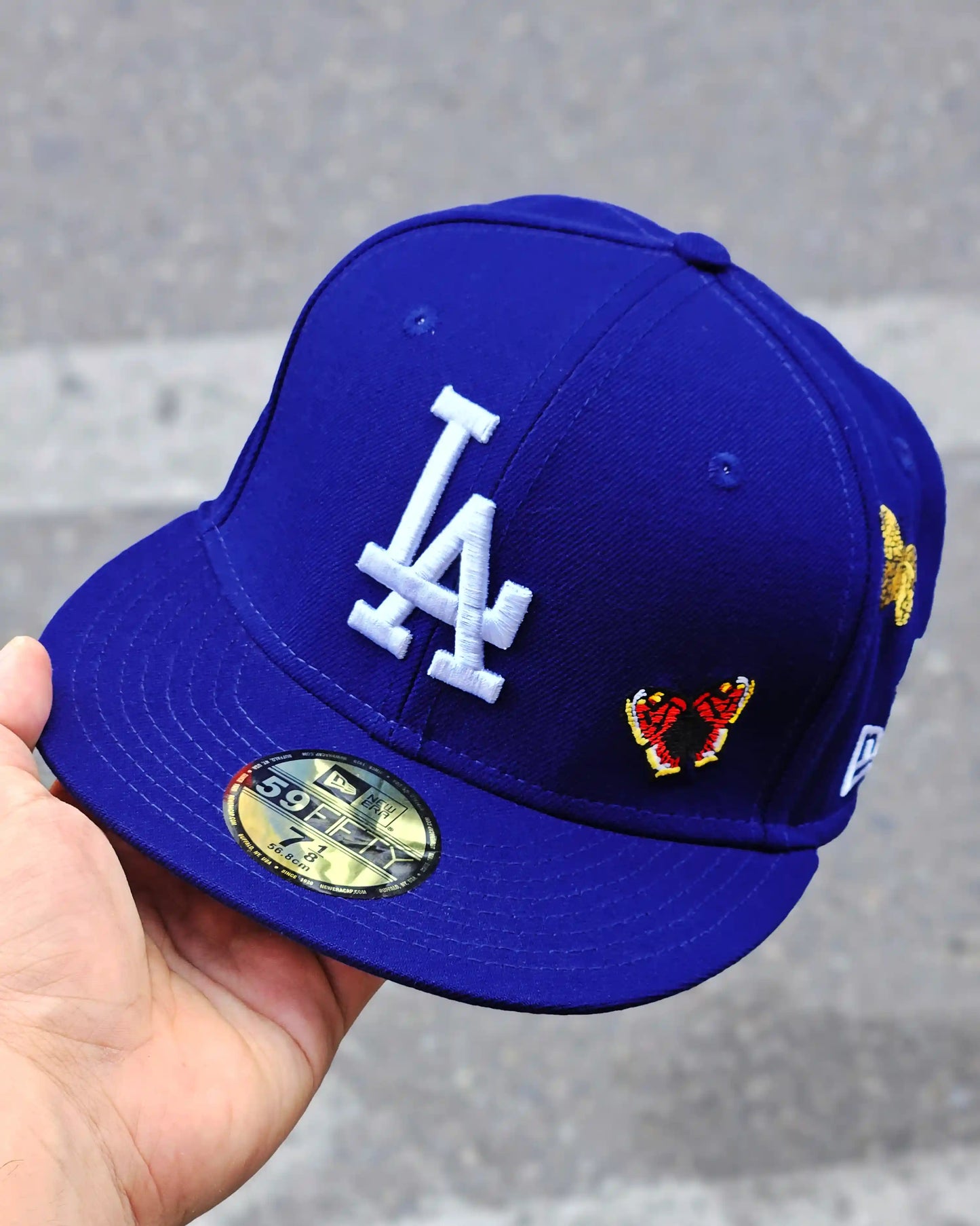 LOS ANGELES DODGERS AZUL FELT EDITION