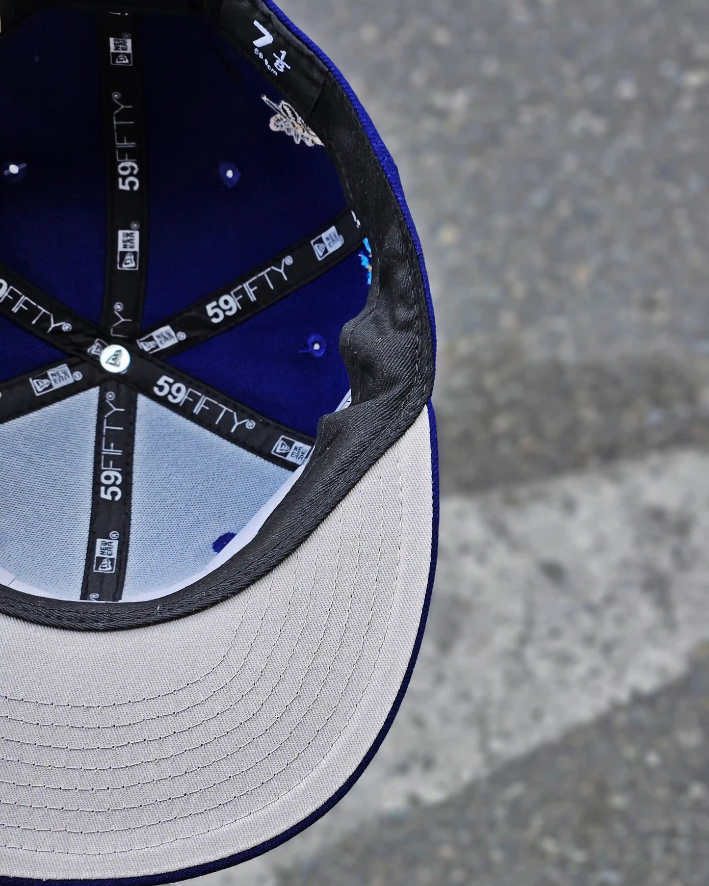LOS ANGELES DODGERS AZUL FELT EDITION