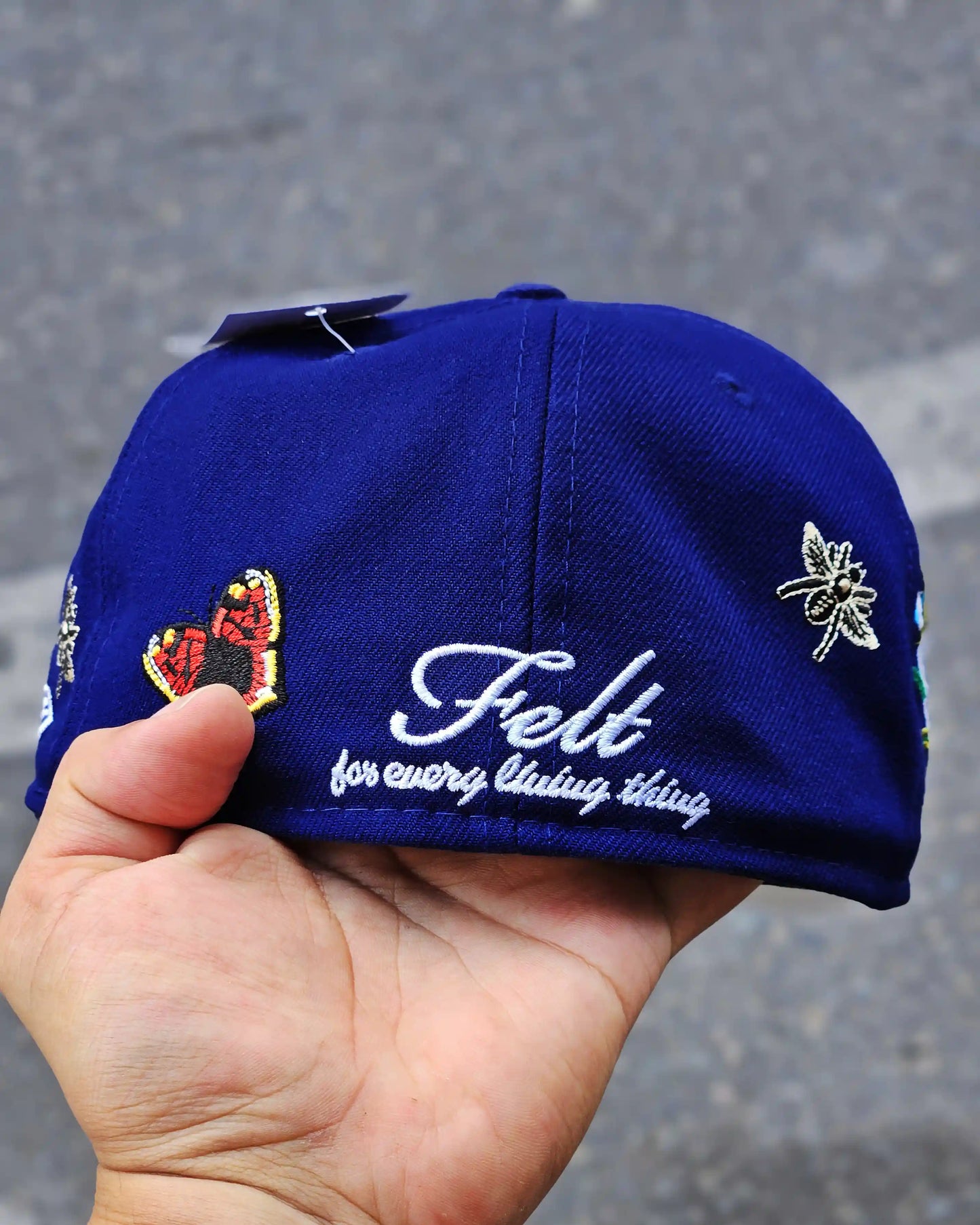 LOS ANGELES DODGERS AZUL FELT EDITION