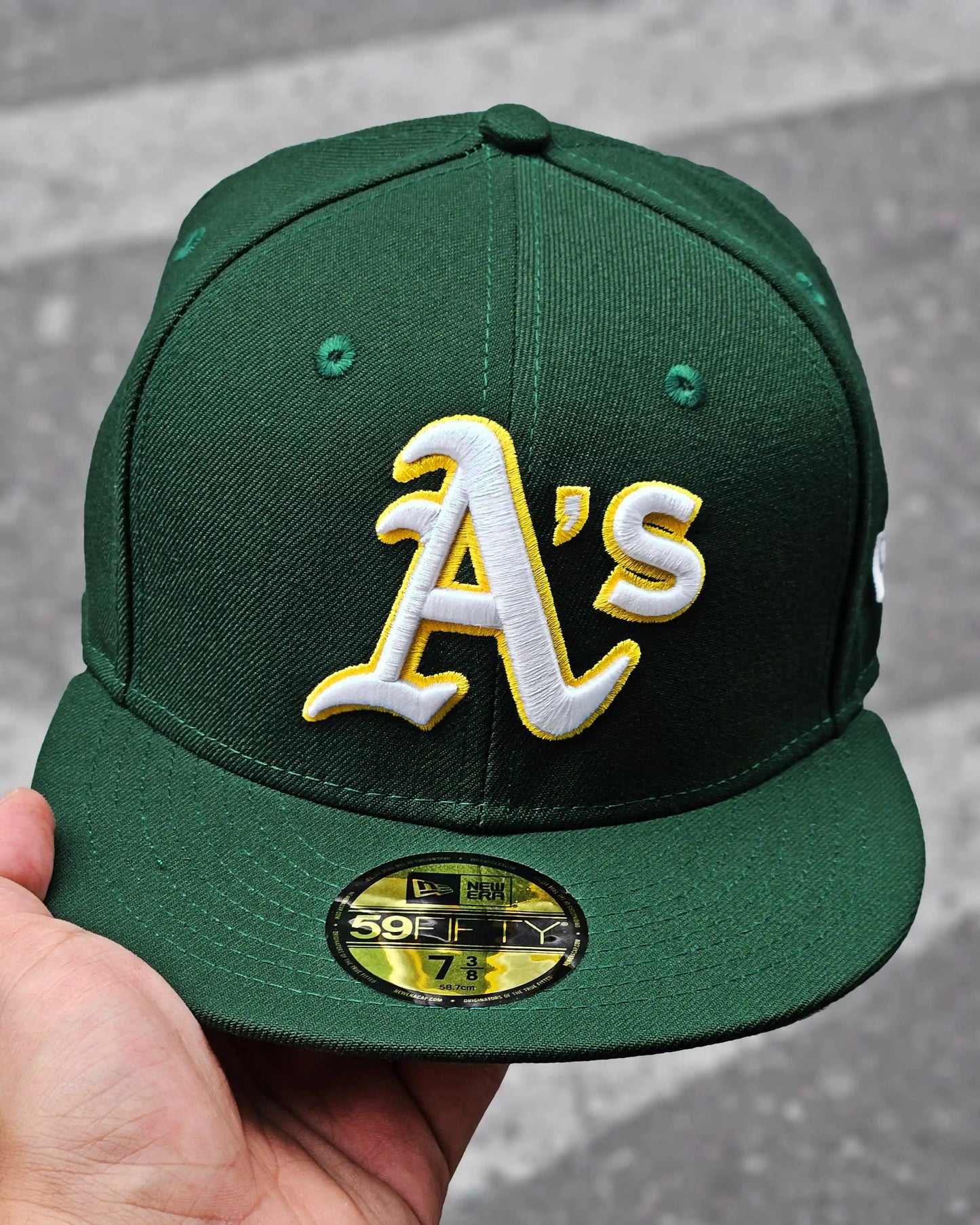 OAKLAND ATHLETICS VERDE CLASICA