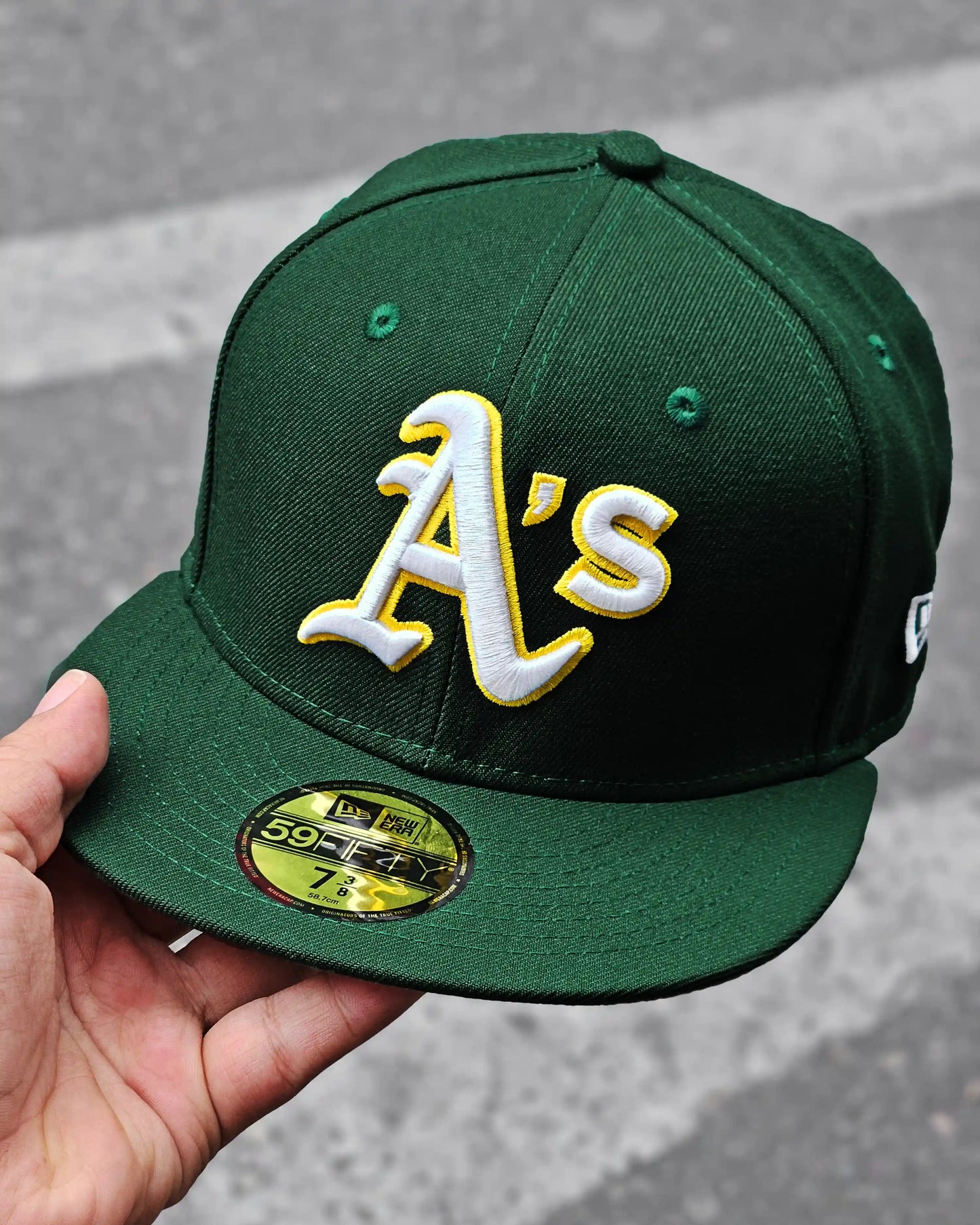 OAKLAND ATHLETICS VERDE CLASICA