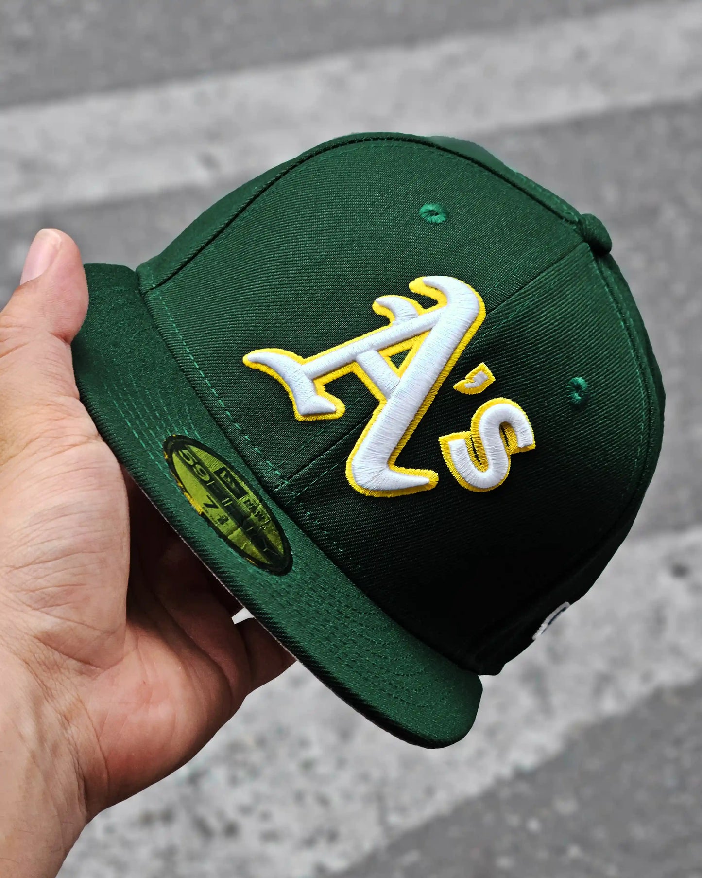 OAKLAND ATHLETICS VERDE CLASICA