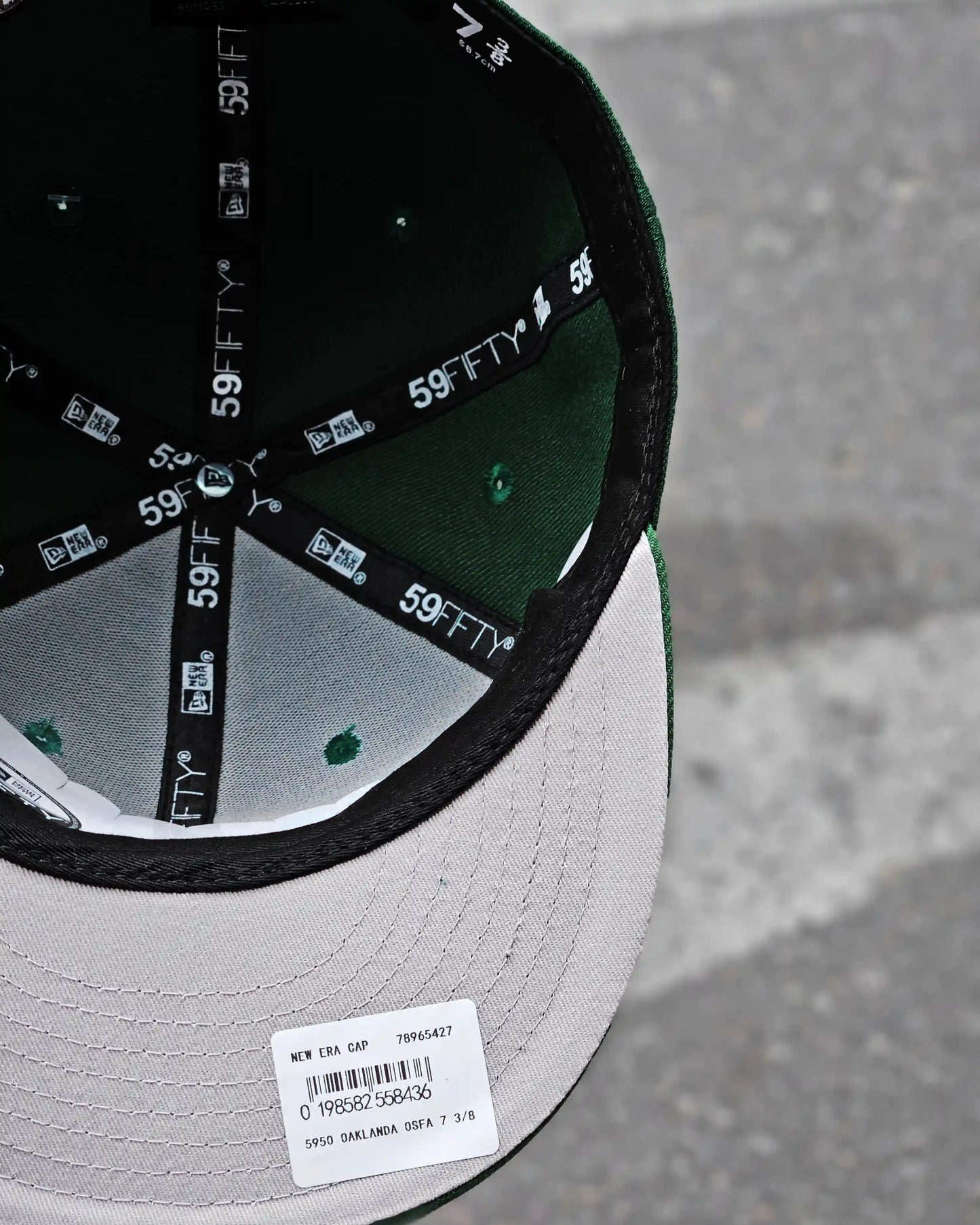 OAKLAND ATHLETICS VERDE CLASICA