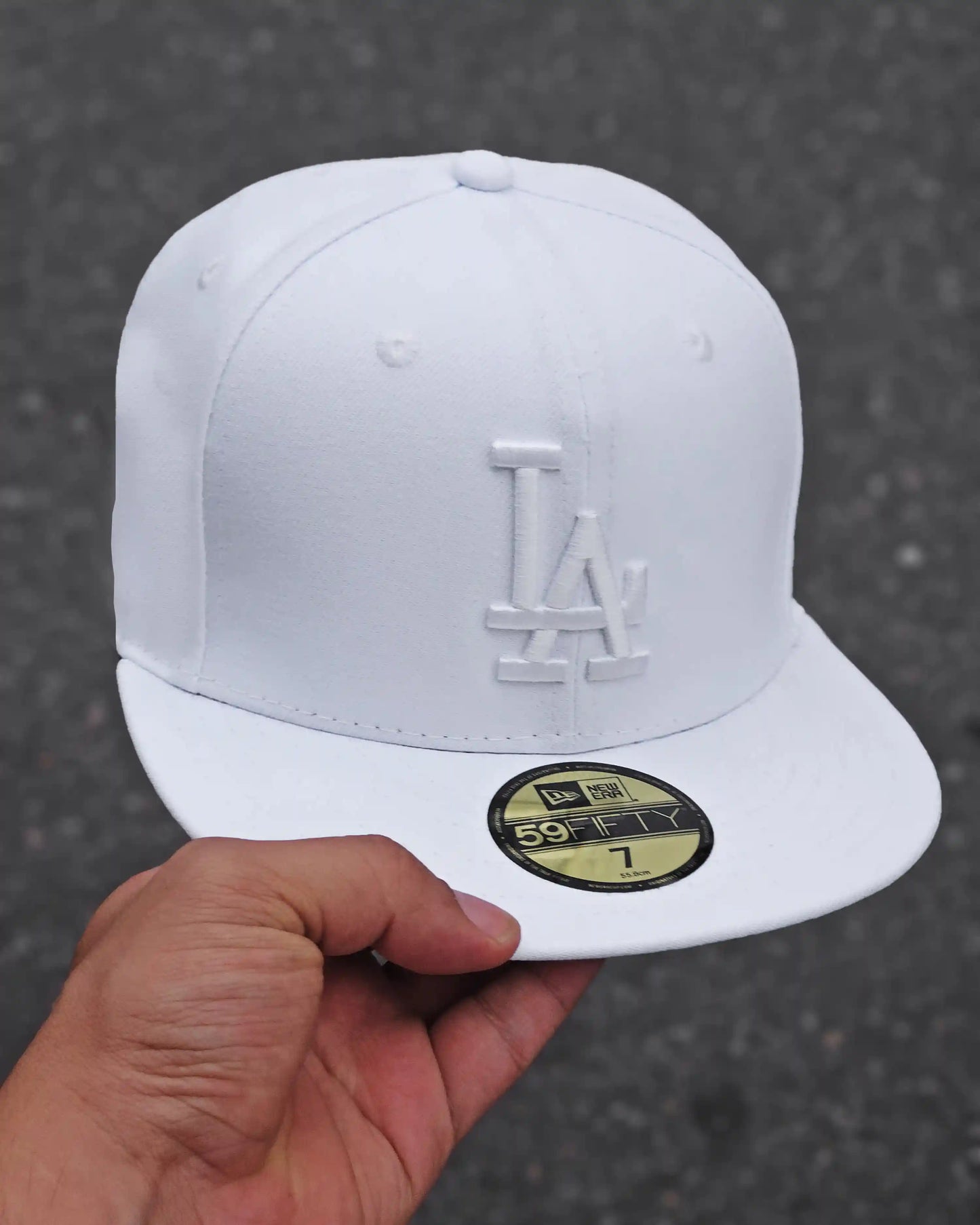 LOS ANGELES DODGERS BLANCO CLASICA