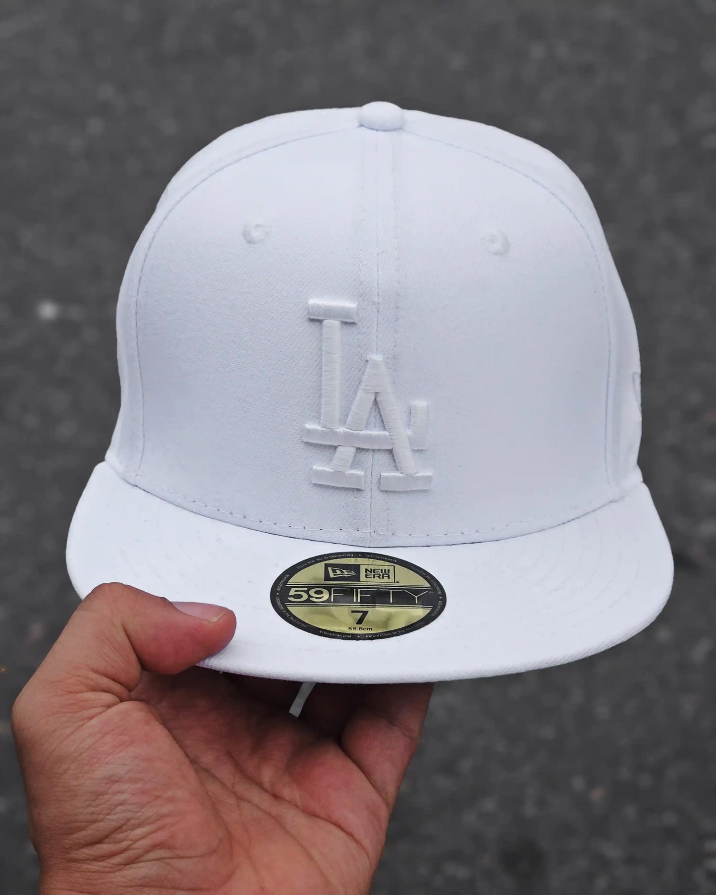 LOS ANGELES DODGERS BLANCO CLASICA