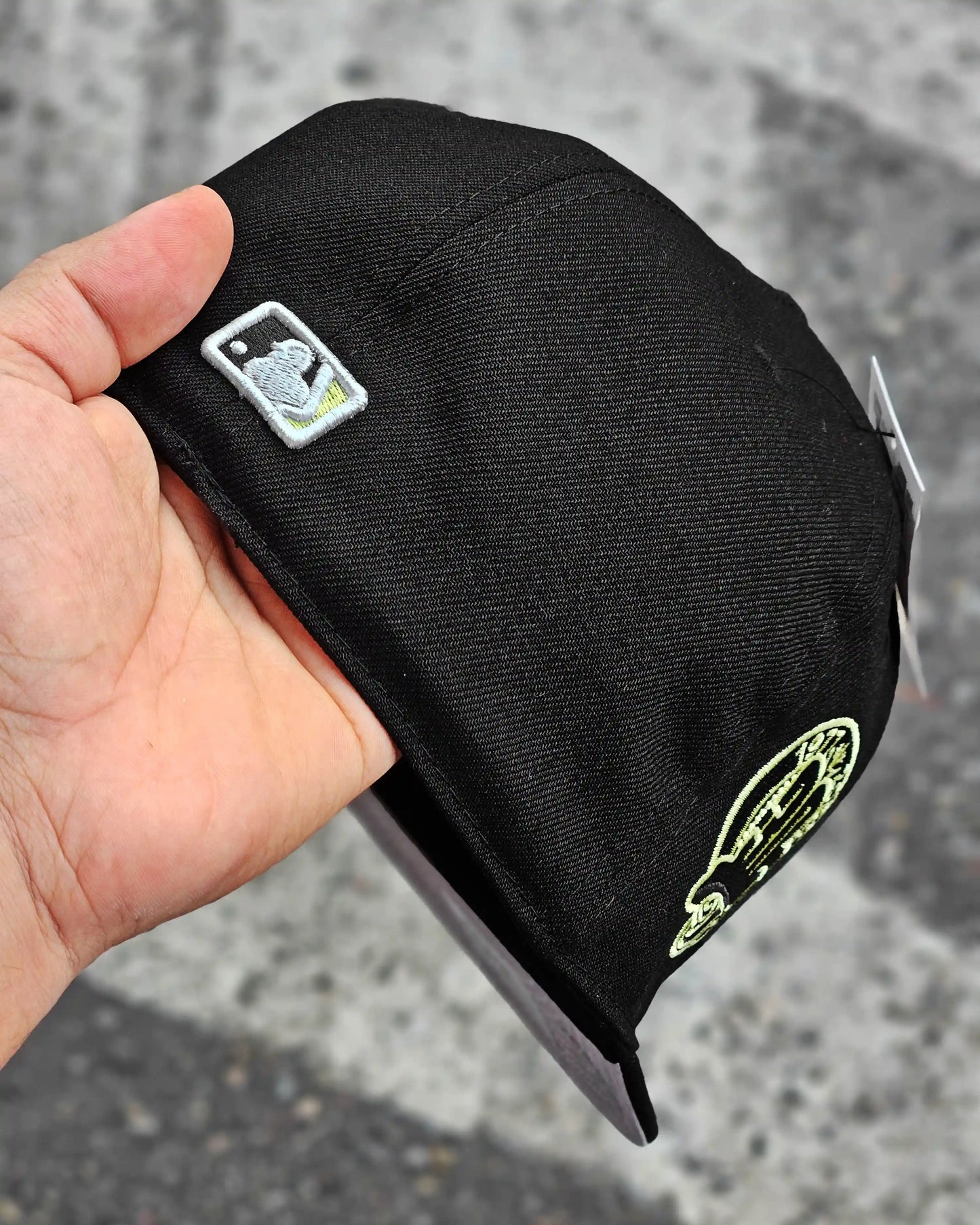 TORONTO BLUE JAYS NEGRO BLACK & BLACK & YELLOW