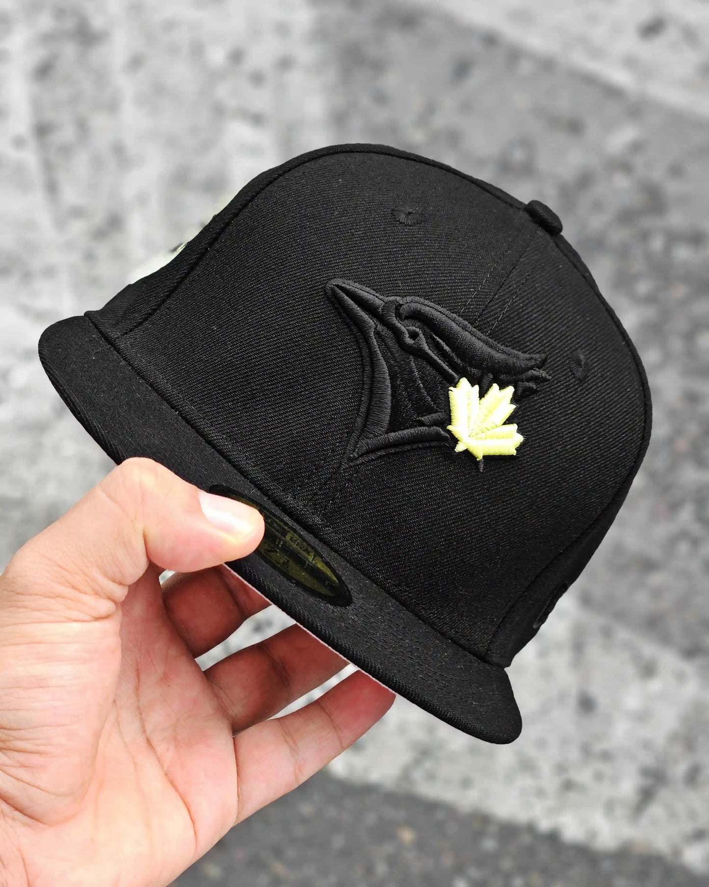 TORONTO BLUE JAYS NEGRO BLACK & BLACK & YELLOW