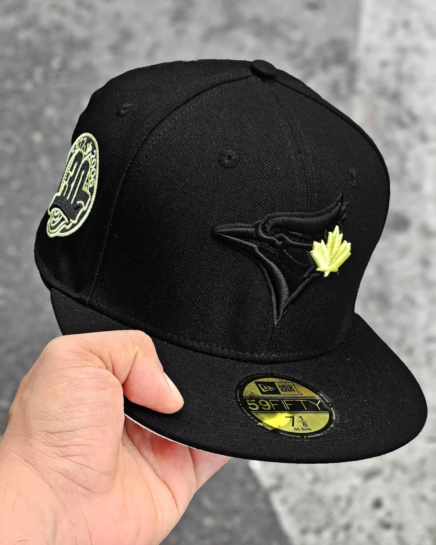 TORONTO BLUE JAYS NEGRO BLACK & BLACK & YELLOW