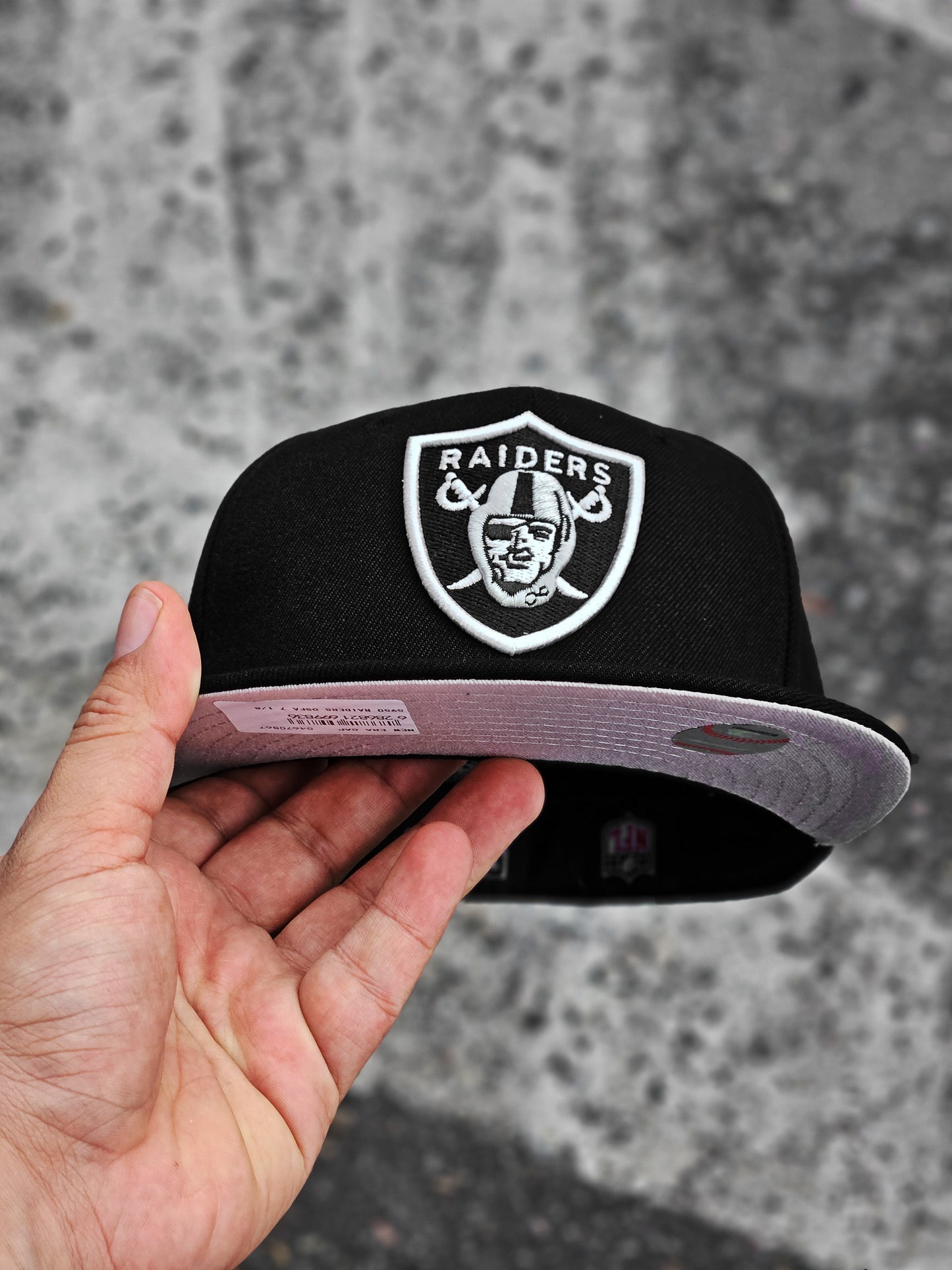 LAS VEGAS RAIDERS NEGRO 60TH ANNYVERSARY