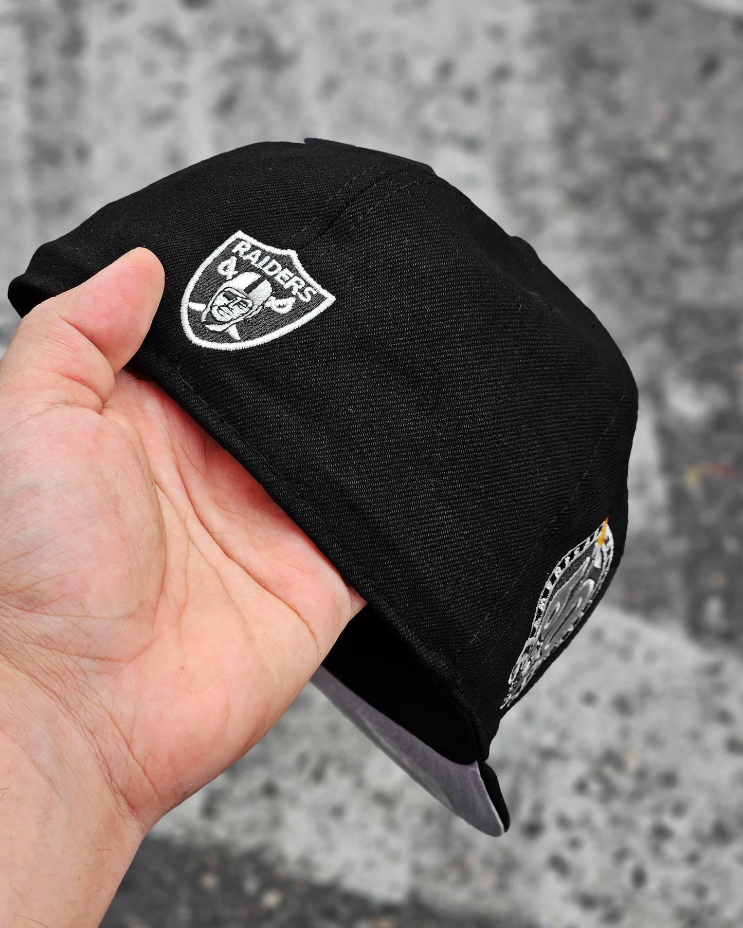 LAS VEGAS RAIDERS NEGRO 60TH ANNYVERSARY