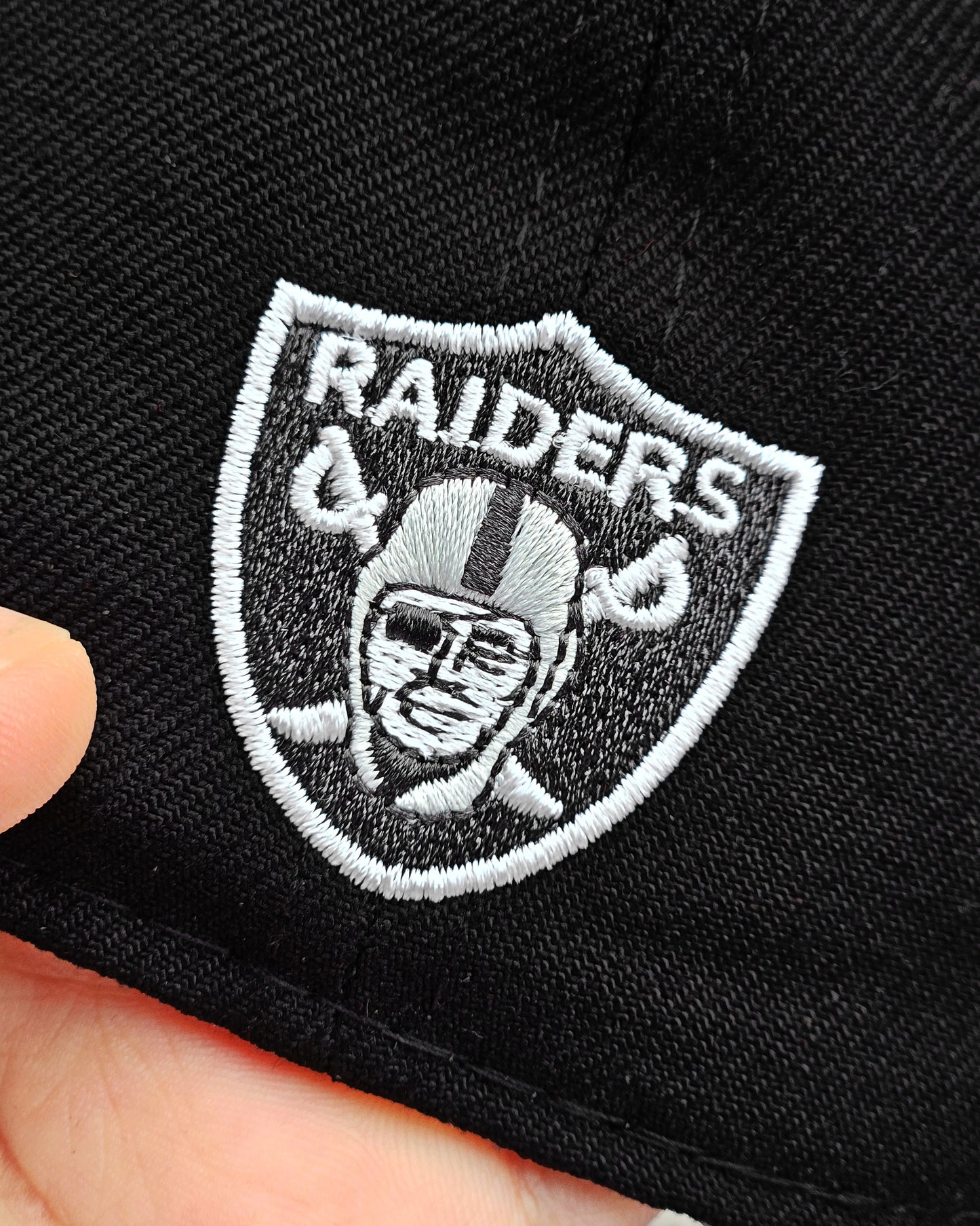 LAS VEGAS RAIDERS NEGRO 60TH ANNYVERSARY