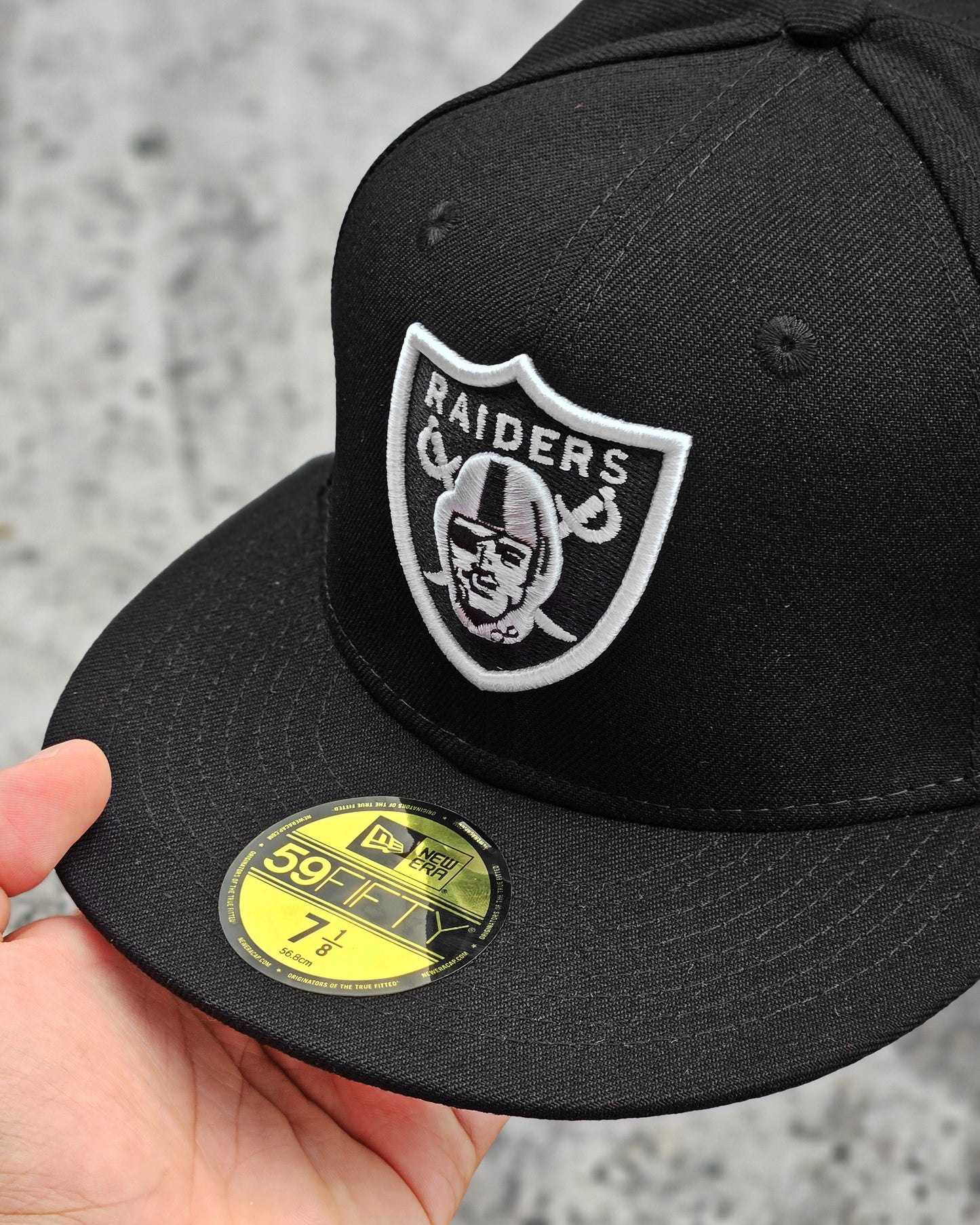 LAS VEGAS RAIDERS NEGRO 60TH ANNYVERSARY