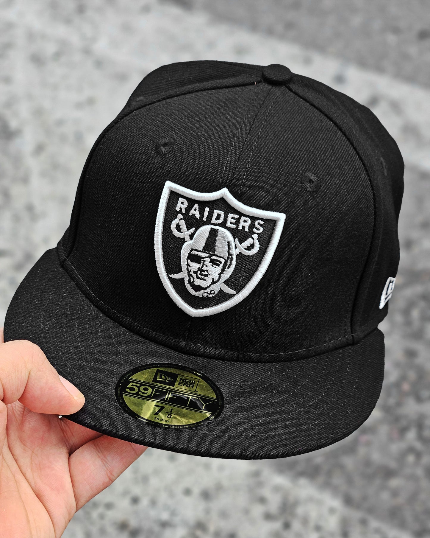 LAS VEGAS RAIDERS NEGRO 60TH ANNYVERSARY