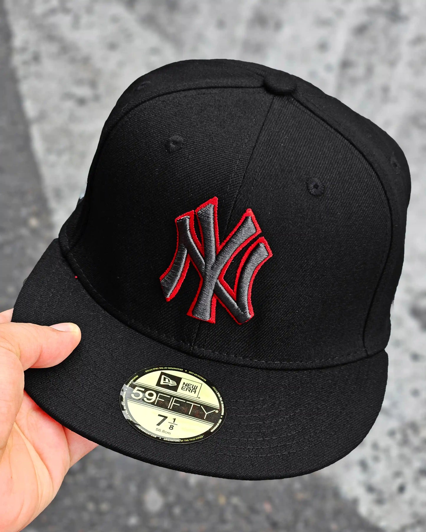NEW YORK YANKEES NEGRO WORLD SERIES VISOR ROJO