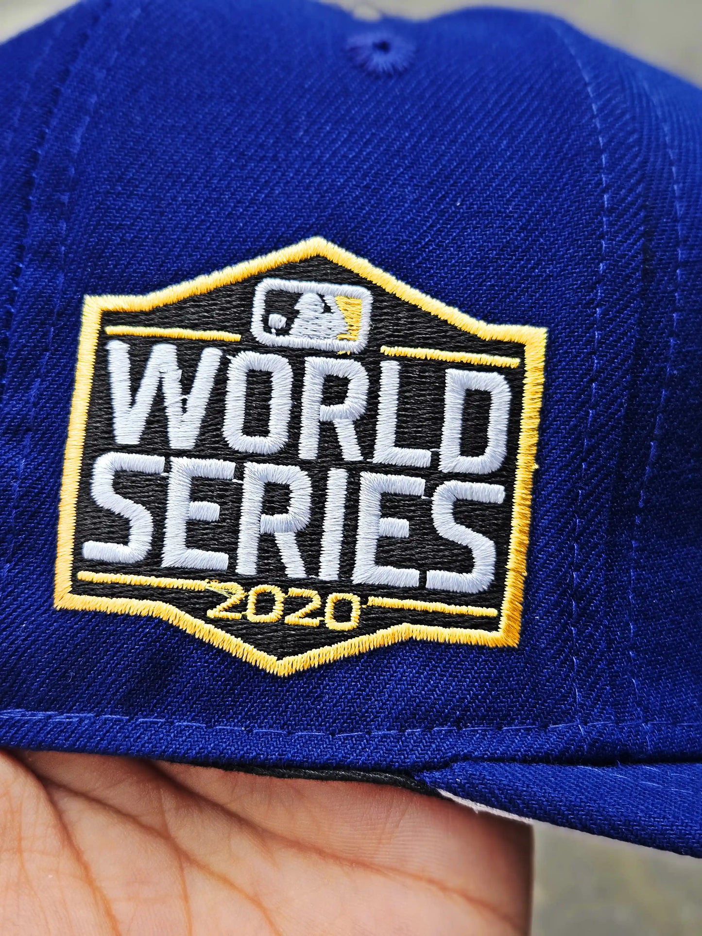 LOS ANGELES DODGERS AZUL WORLD SERIES 2020