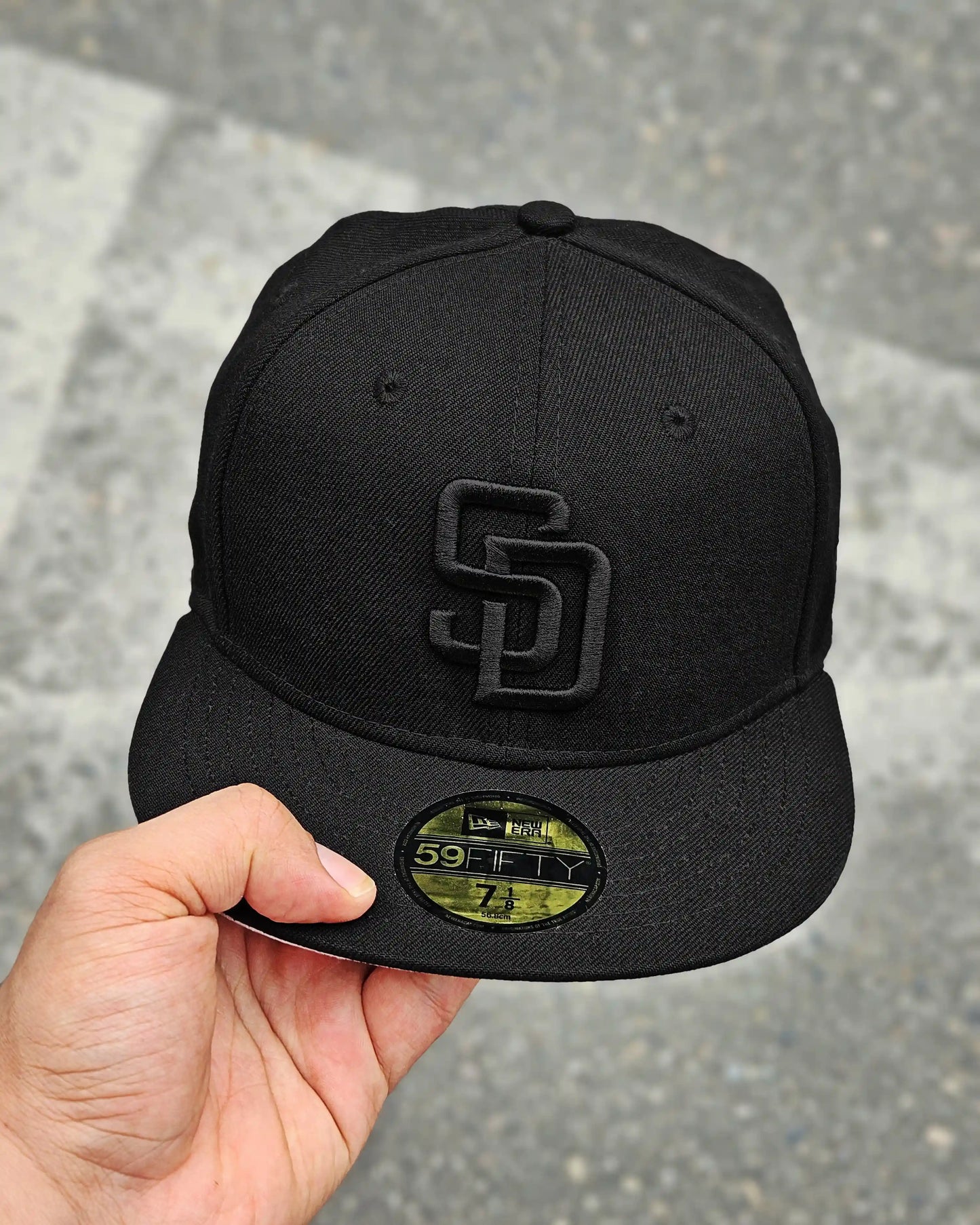 SAN DIEGO PADRES NEGRO BLACK & BLACK
