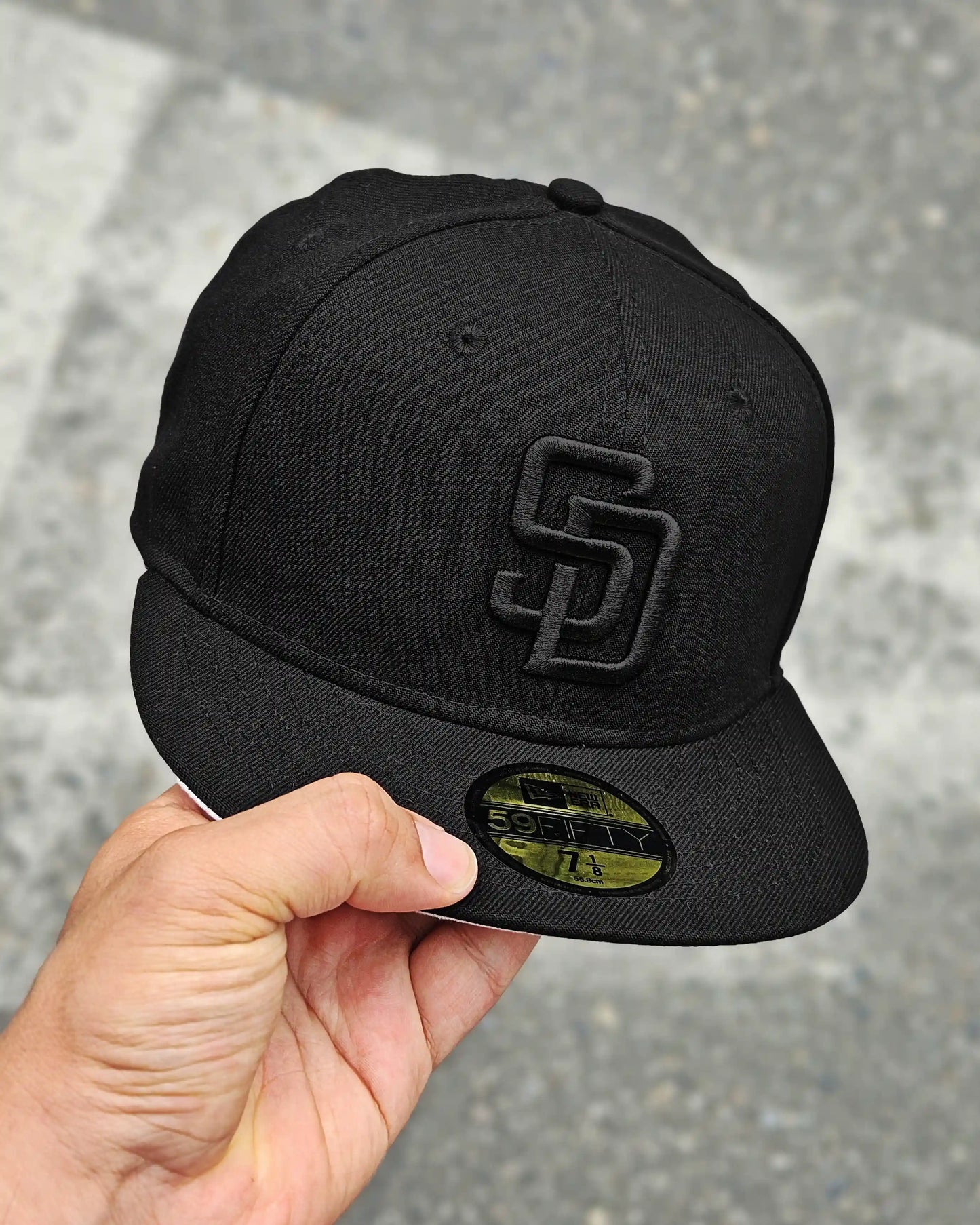 SAN DIEGO PADRES NEGRO BLACK & BLACK