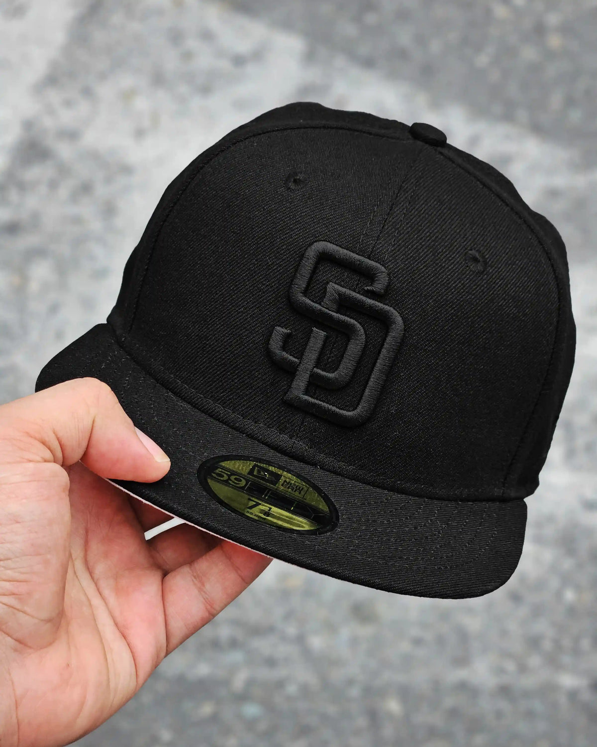SAN DIEGO PADRES NEGRO BLACK & BLACK