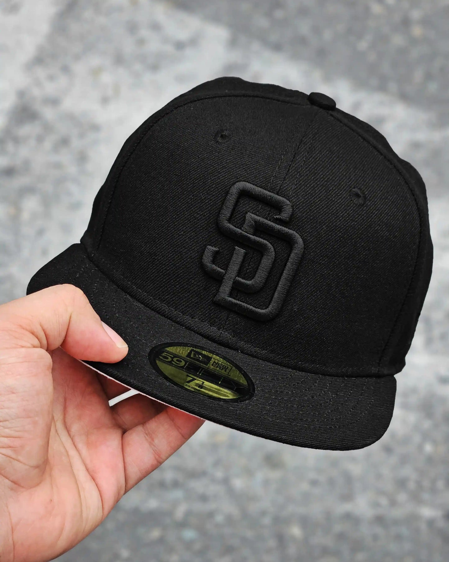 SAN DIEGO PADRES NEGRO BLACK & BLACK
