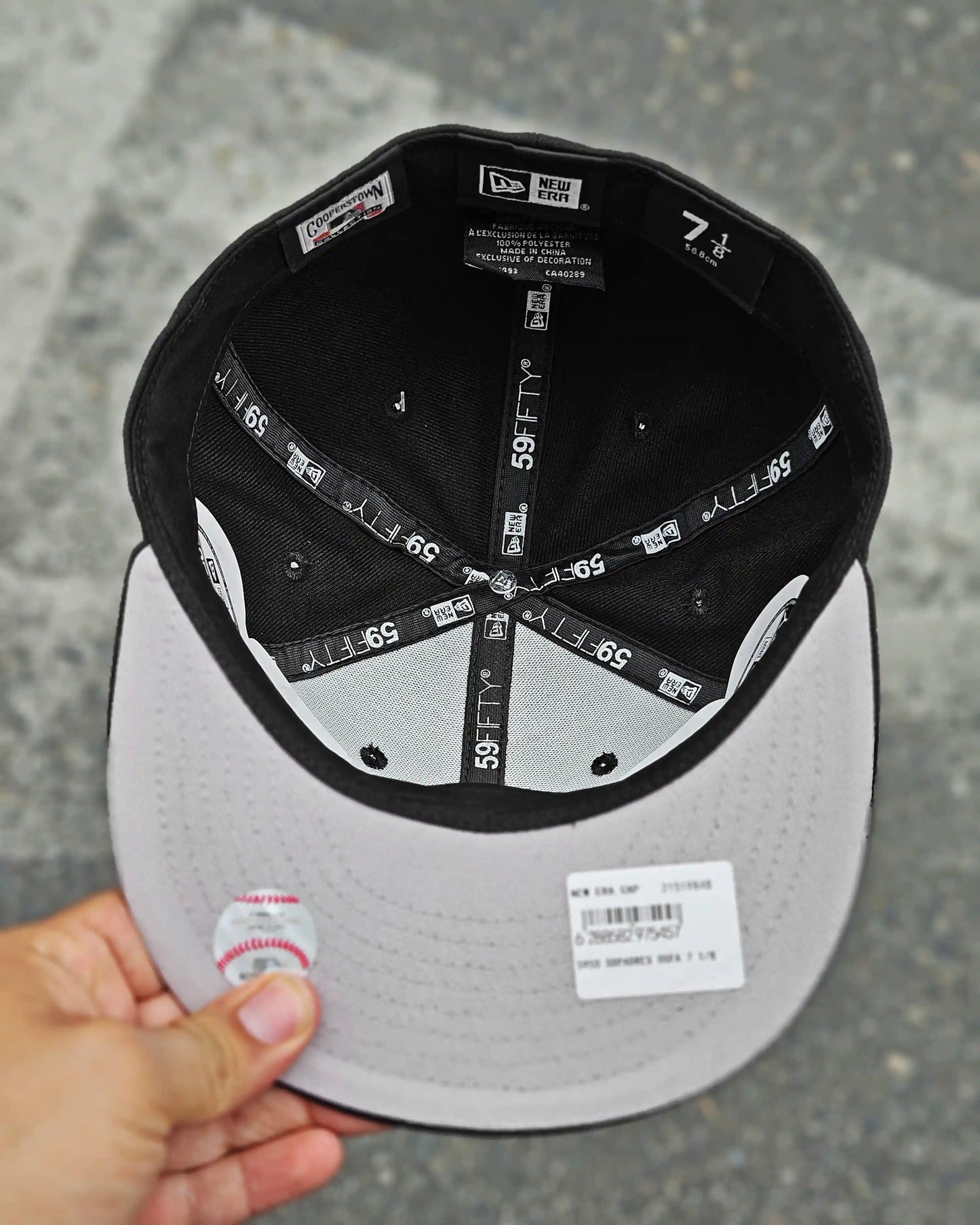 SAN DIEGO PADRES NEGRO BLACK & BLACK
