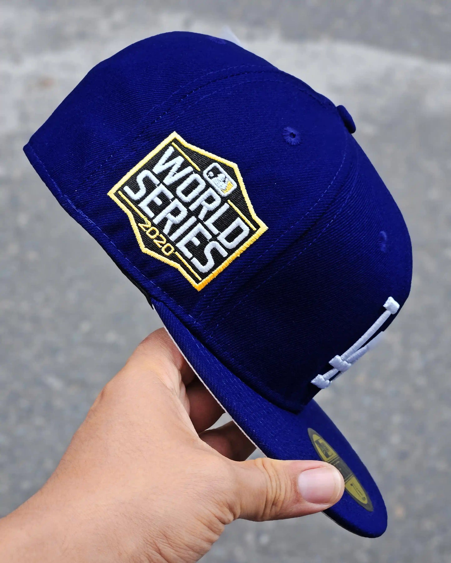 LOS ANGELES DODGERS AZUL WORLD SERIES 2020