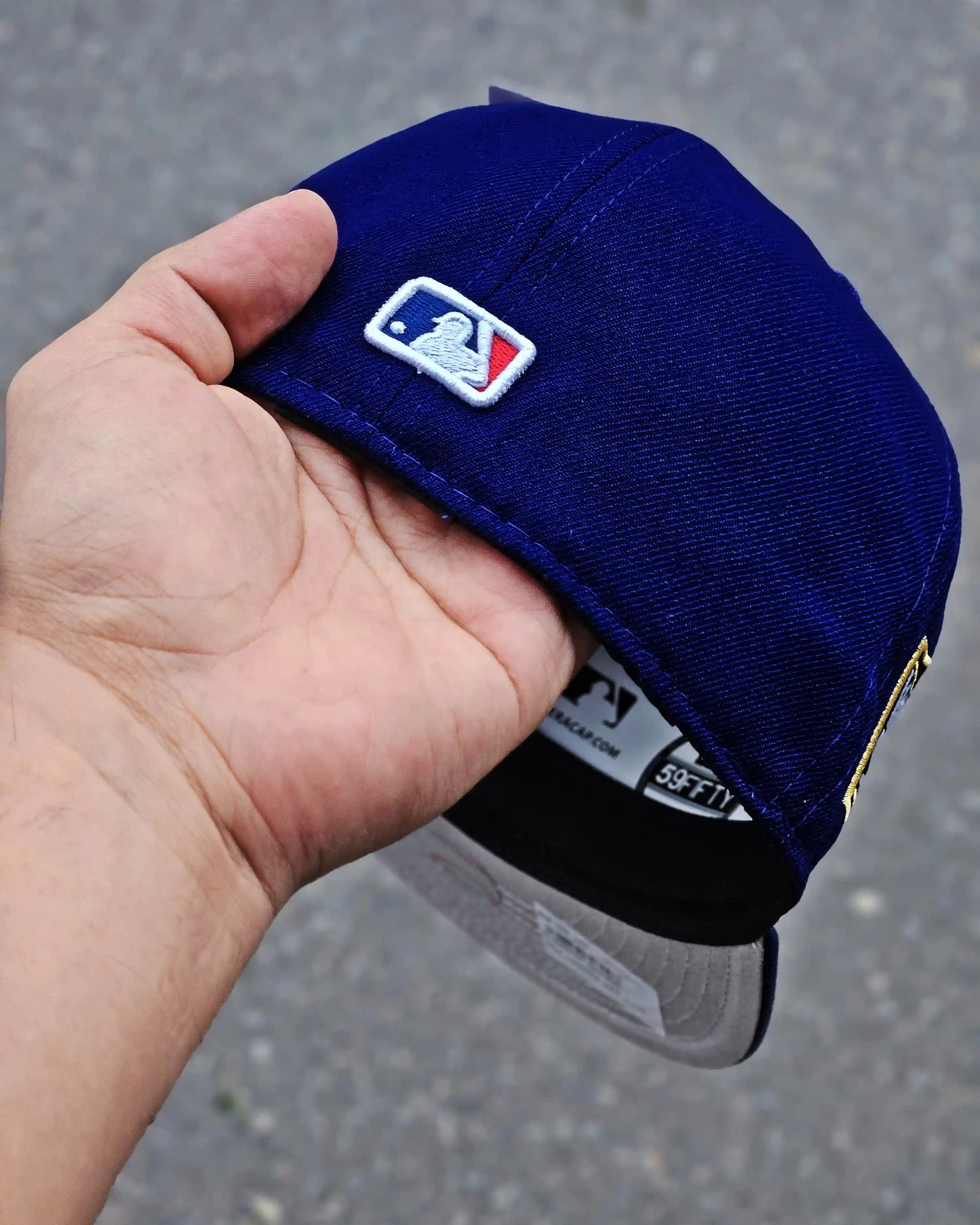 LOS ANGELES DODGERS AZUL WORLD SERIES 2020