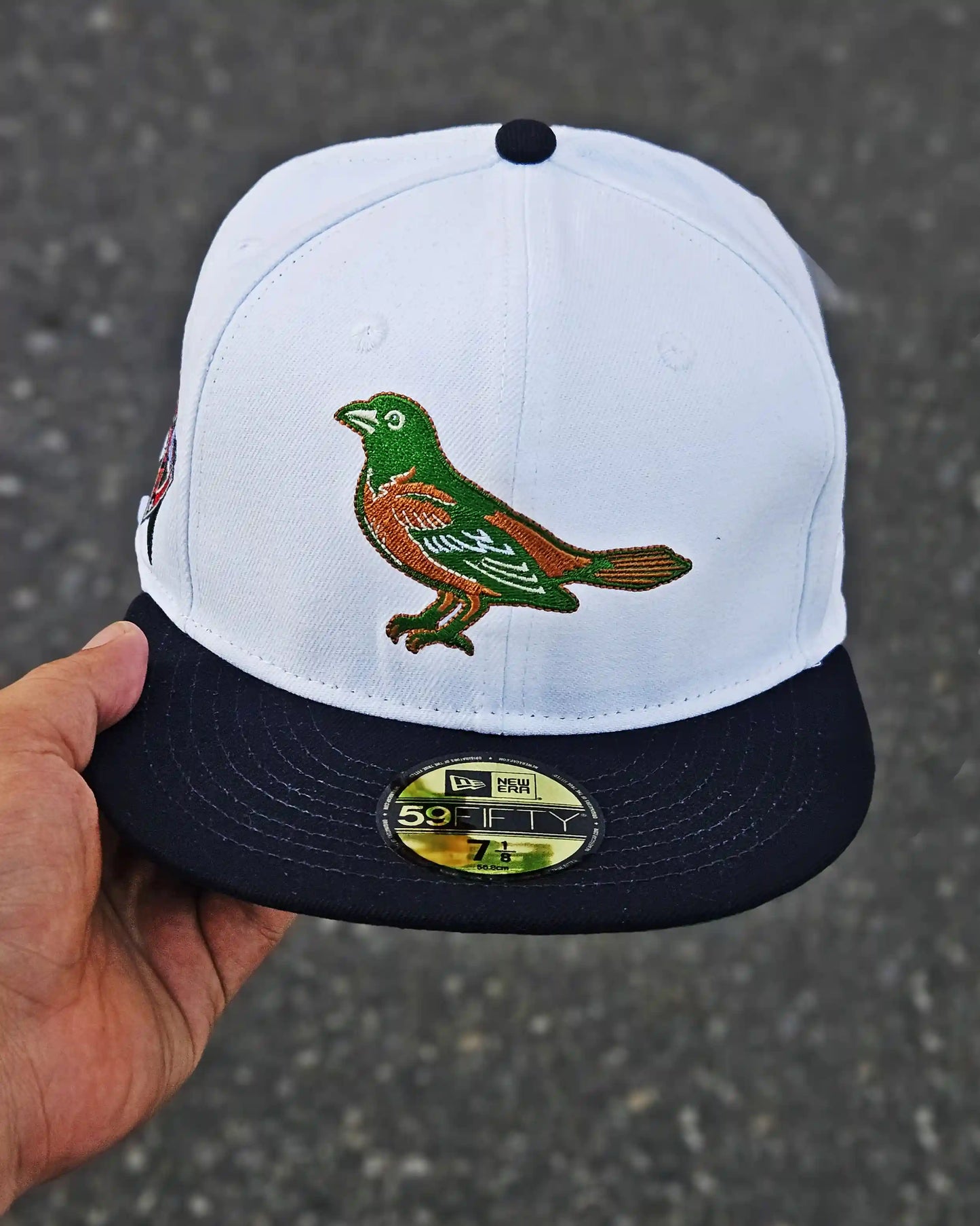BALTIMORE ORIOLES BLANCO ALL STAR GAME 1933 VISOR AZUL