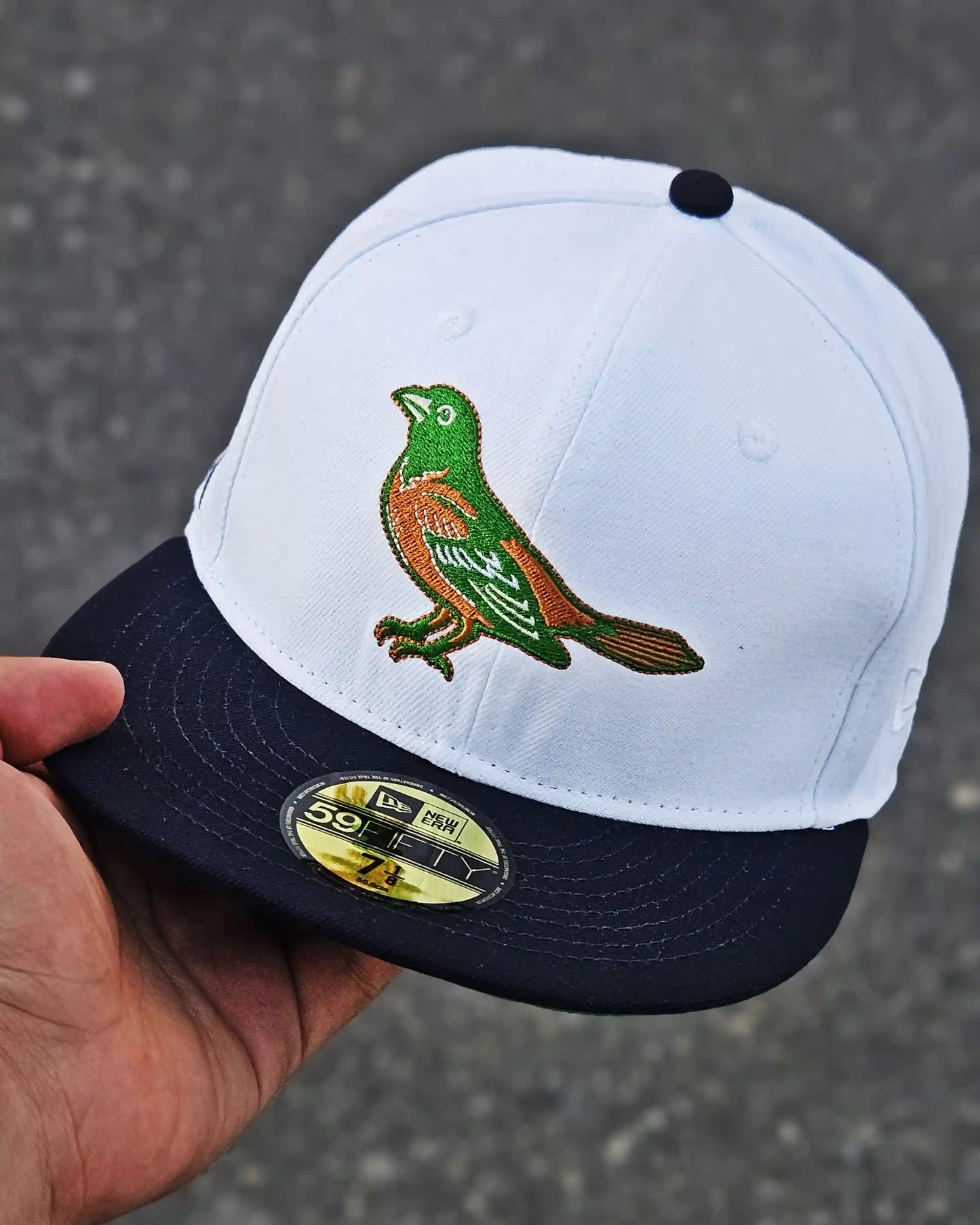 BALTIMORE ORIOLES BLANCO ALL STAR GAME 1933 VISOR AZUL