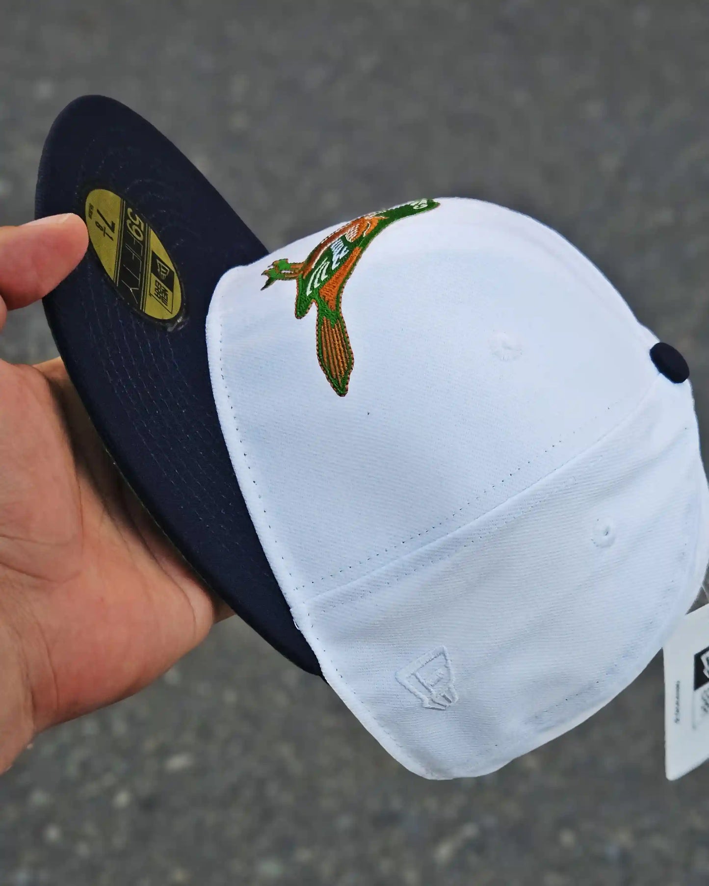 BALTIMORE ORIOLES BLANCO ALL STAR GAME 1933 VISOR AZUL