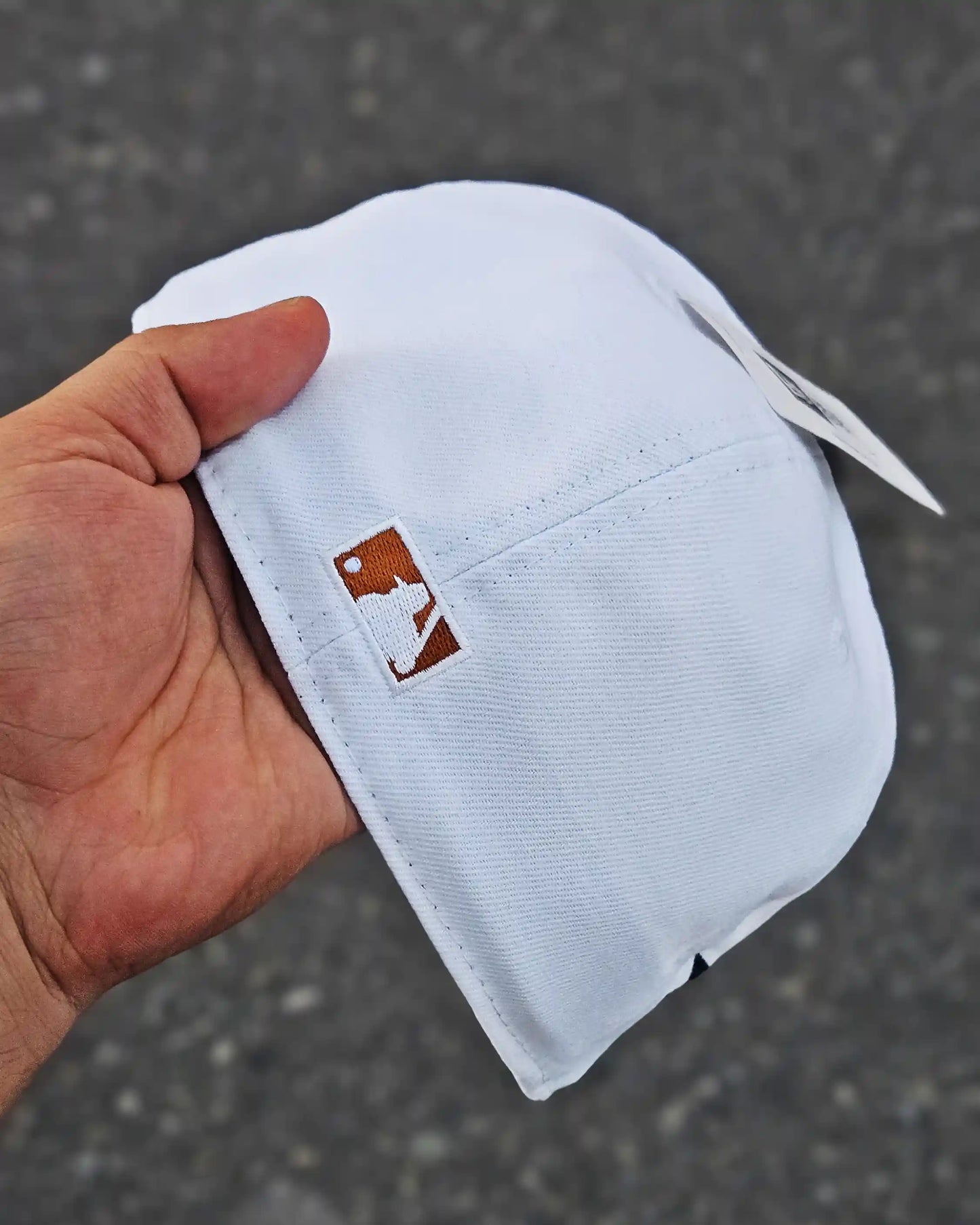 BALTIMORE ORIOLES BLANCO ALL STAR GAME 1933 VISOR AZUL