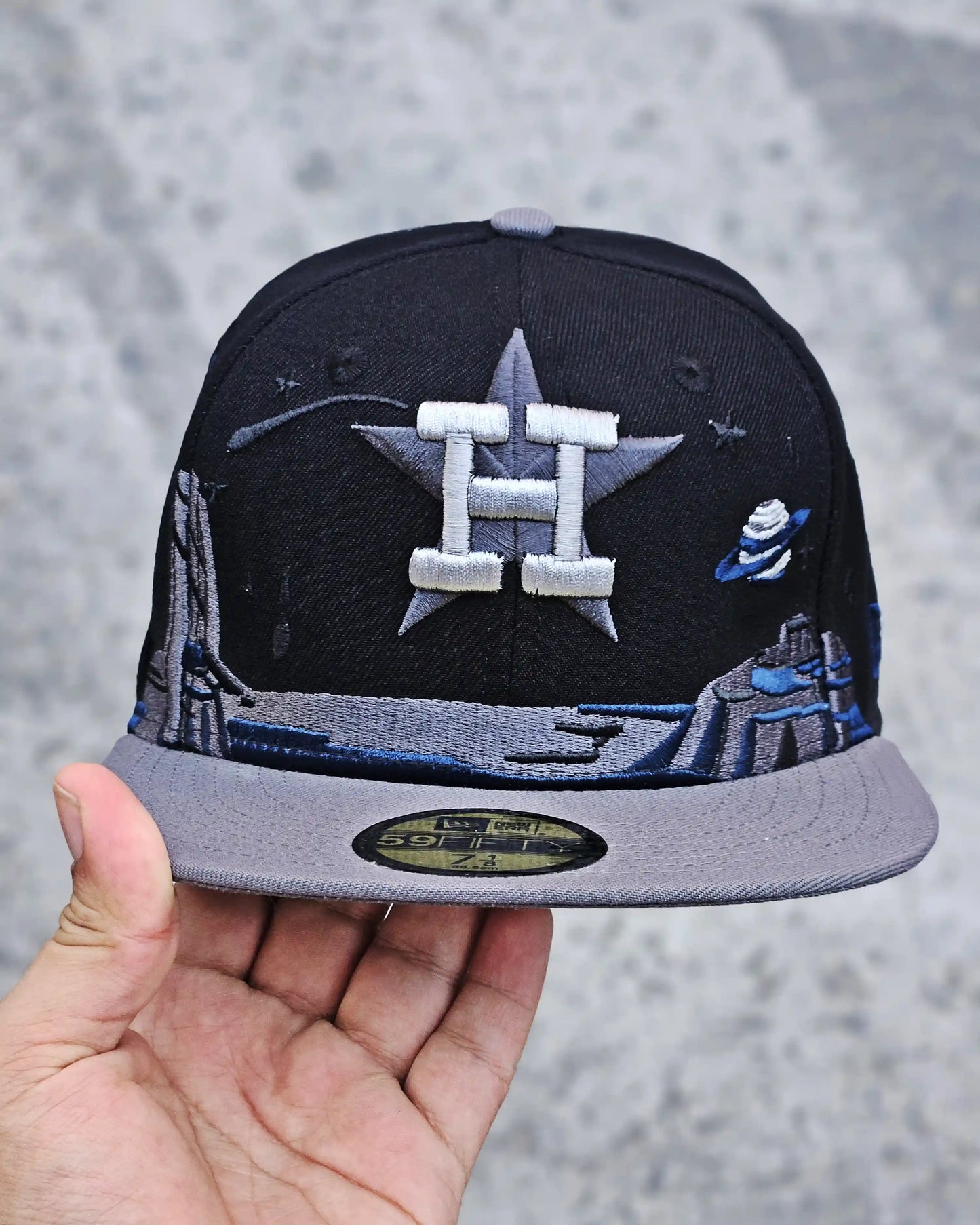 HOUSTON ASTROS NEGRO PLANETARY BLACK
