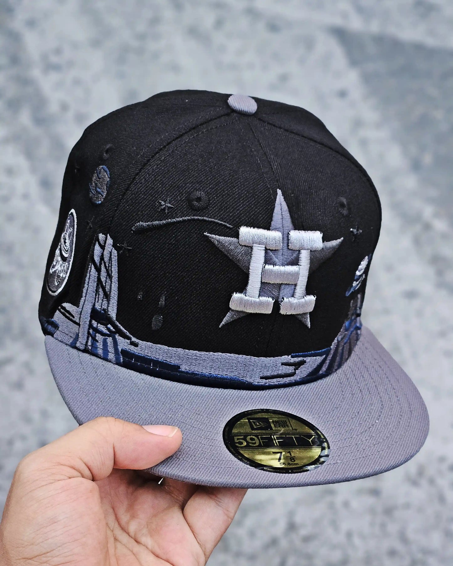 HOUSTON ASTROS NEGRO PLANETARY BLACK