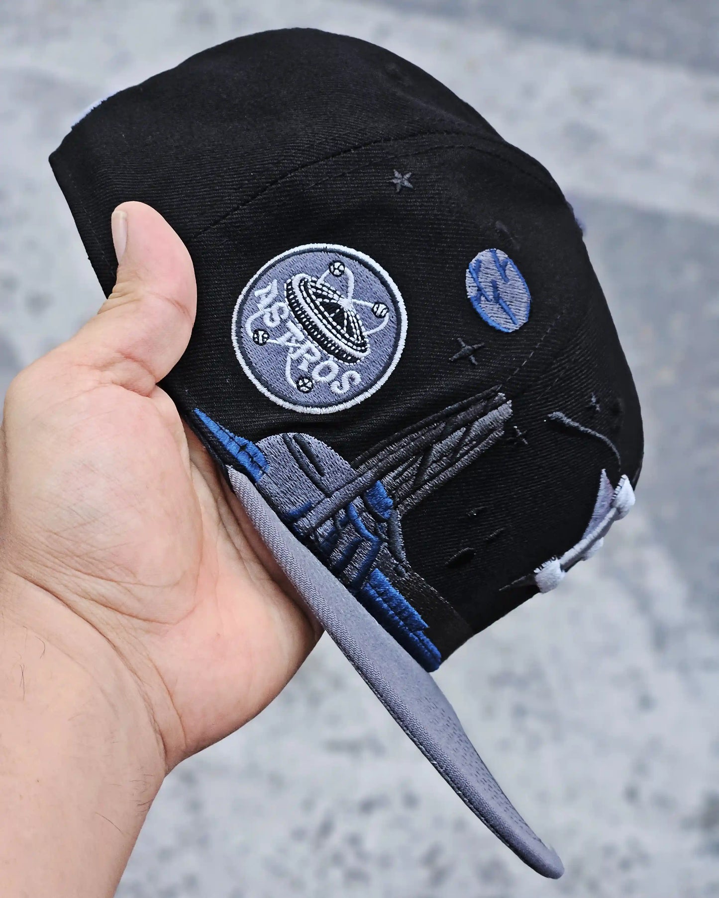 HOUSTON ASTROS NEGRO PLANETARY BLACK