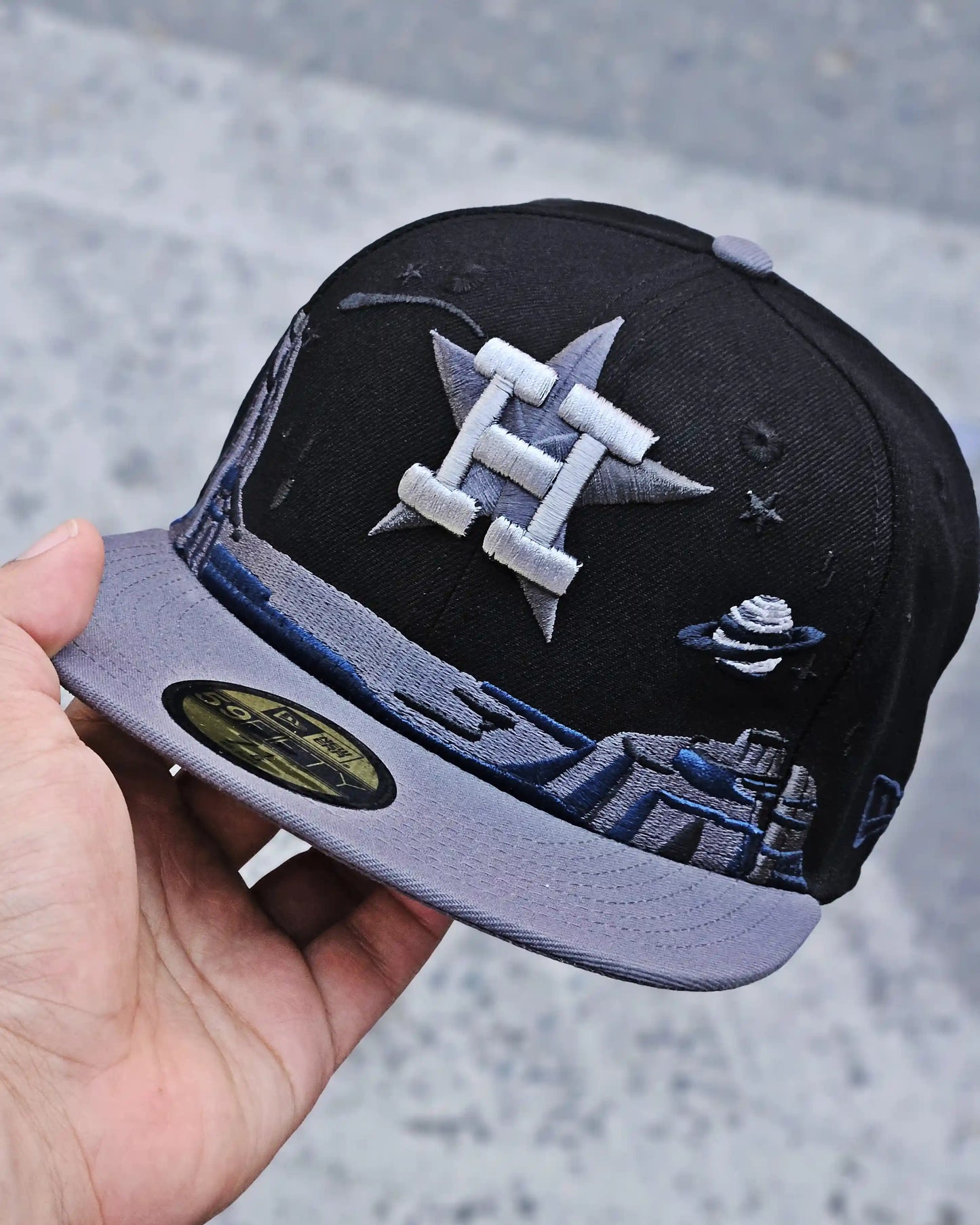 HOUSTON ASTROS NEGRO PLANETARY BLACK