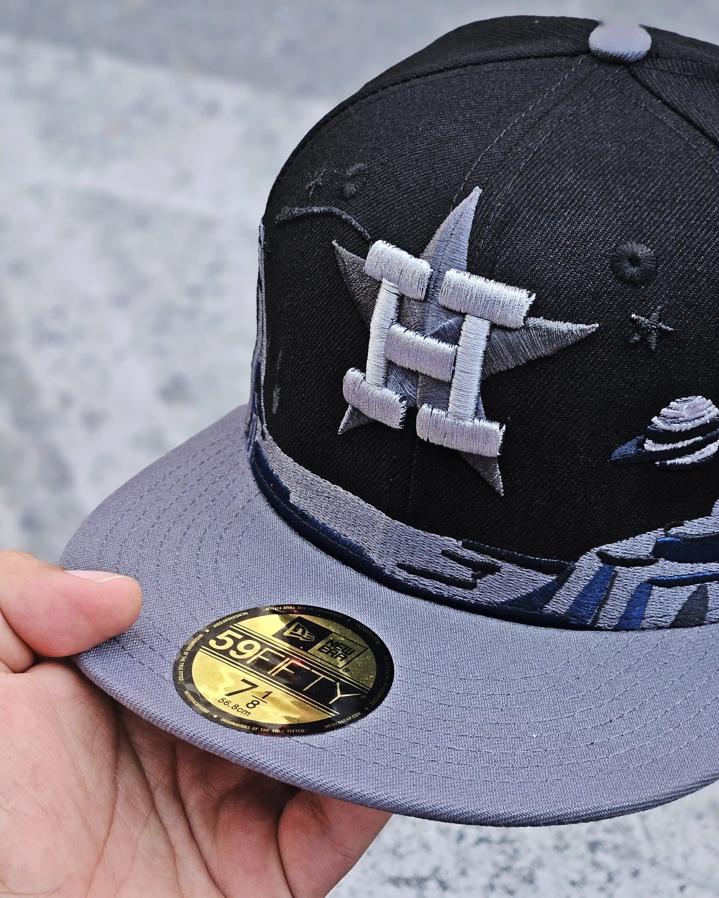 HOUSTON ASTROS NEGRO PLANETARY BLACK