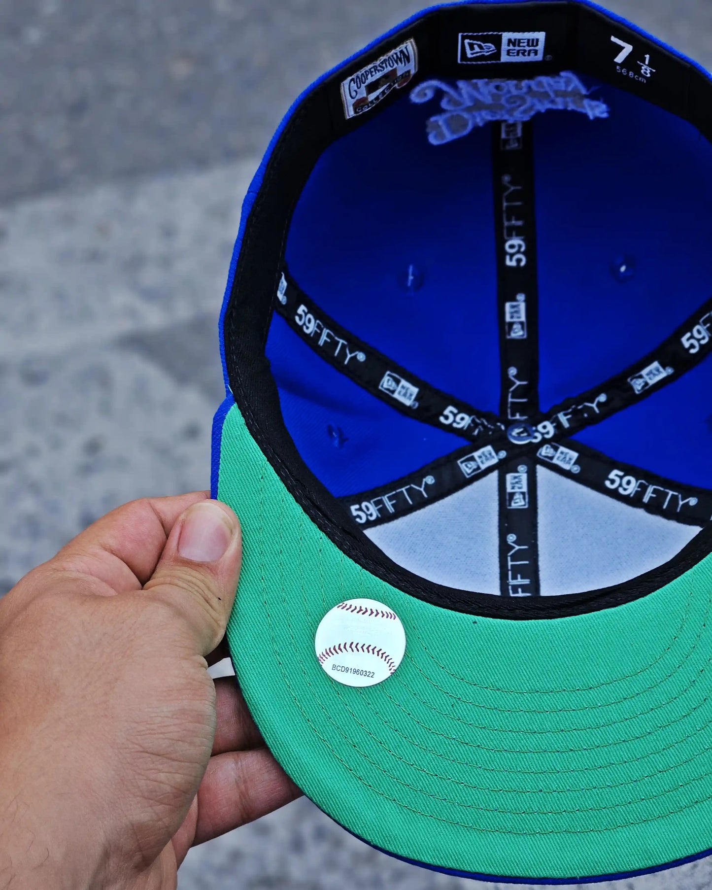 LOS ANGELES DODGERS AZUL SPRINGTRAINING 90