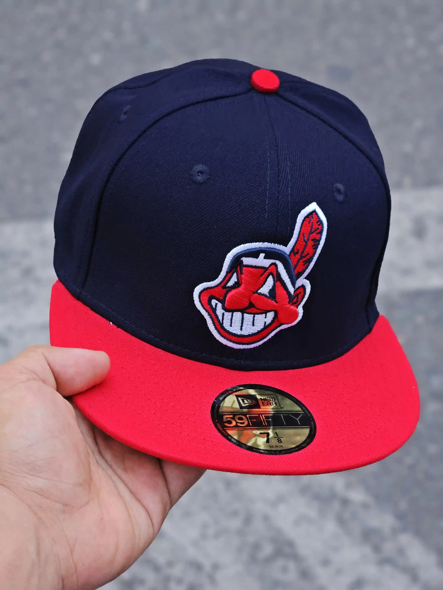 CLEVELAND INDIANS NAVY WORLD SERIES 1997